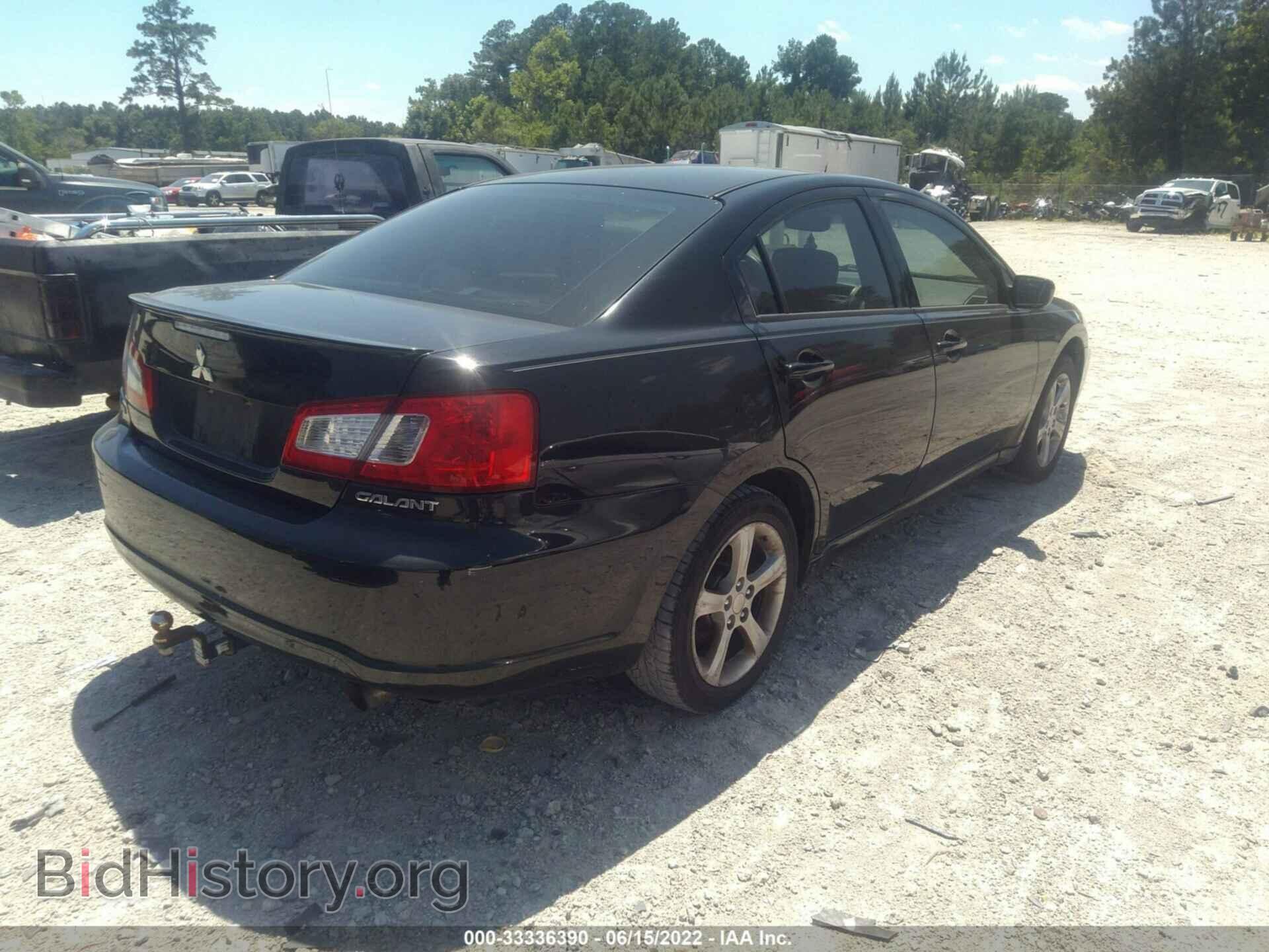 2009 MITSUBISHI GALANT - VIN: 4A3AB36F69E006734 - Фото 4