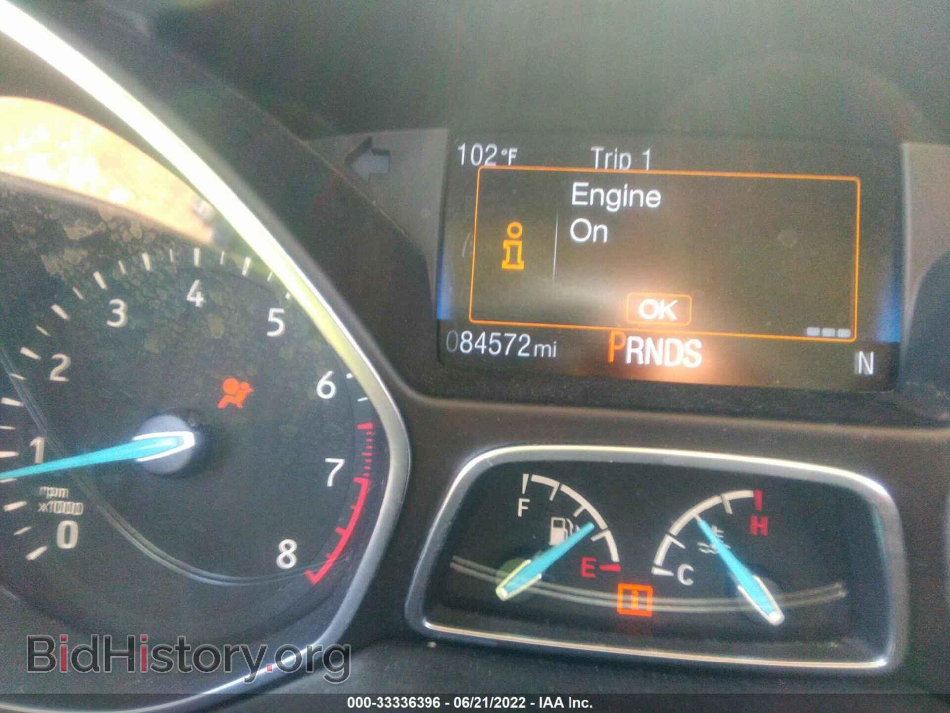 2016 FORD FOCUS - VIN: 1FADP3K25GL311807 - Photo 7