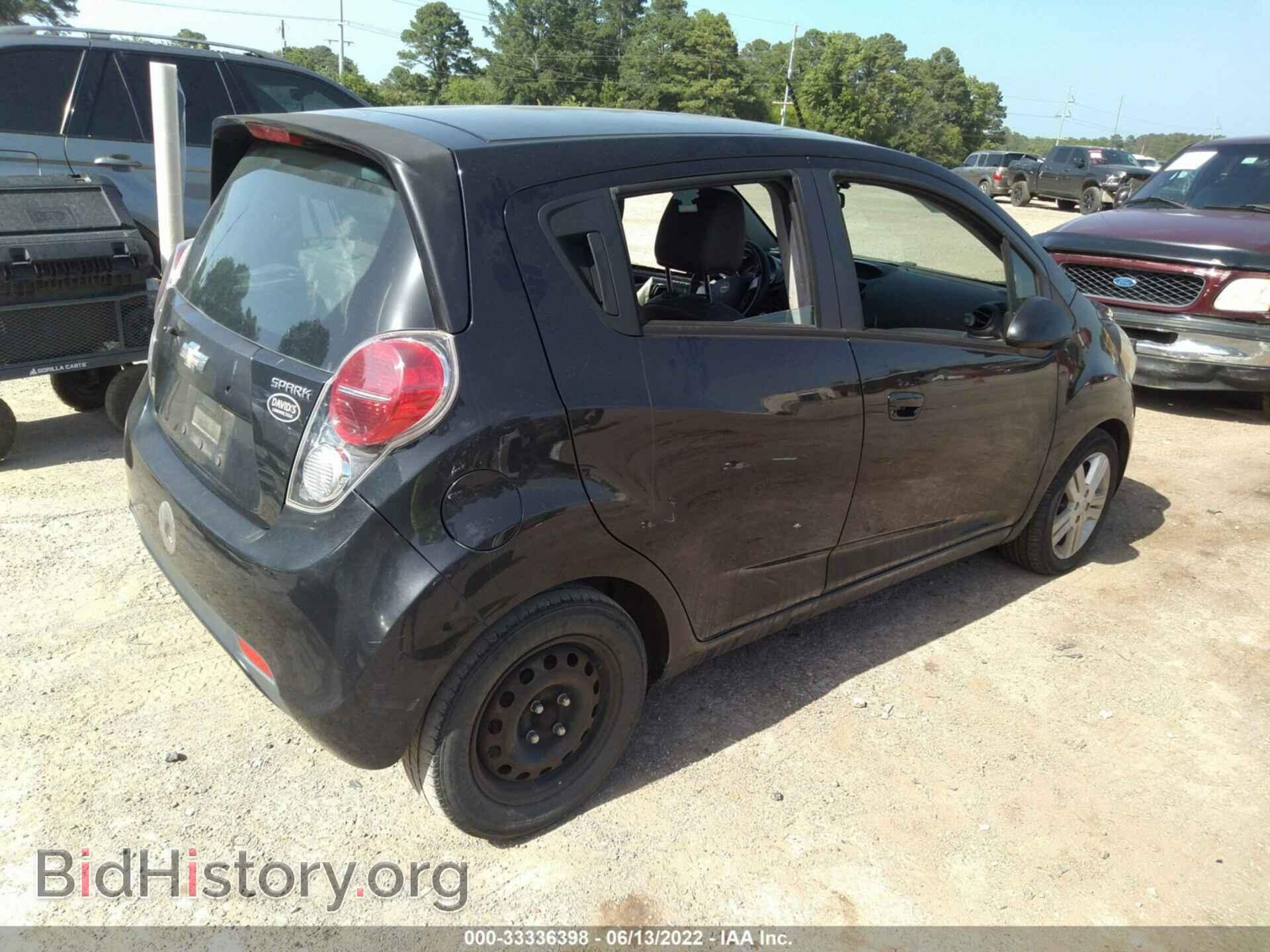 2014 CHEVROLET SPARK - VIN: KL8CD6S90EC451296 - Фото 4