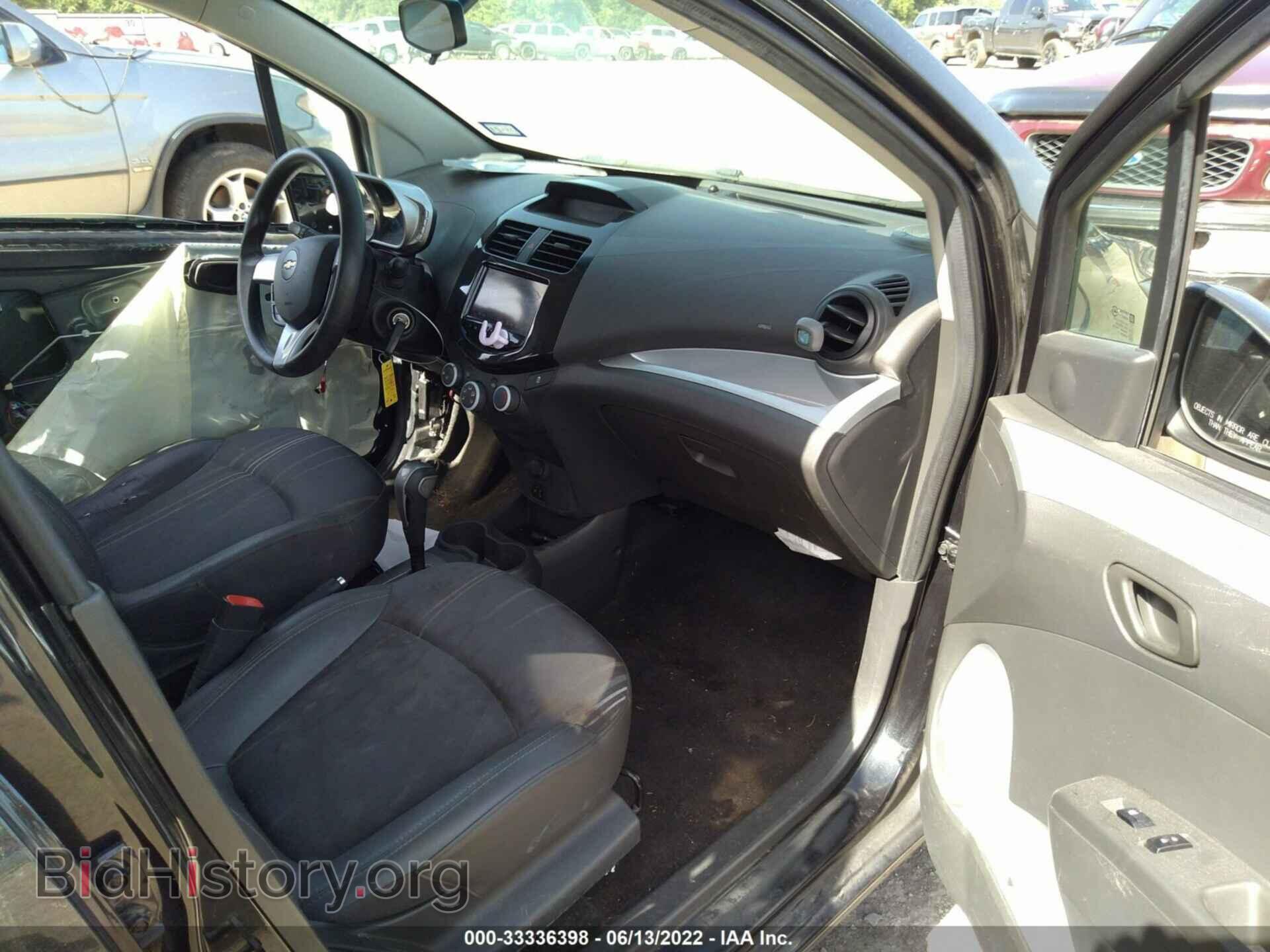2014 CHEVROLET SPARK - VIN: KL8CD6S90EC451296 - Фото 5