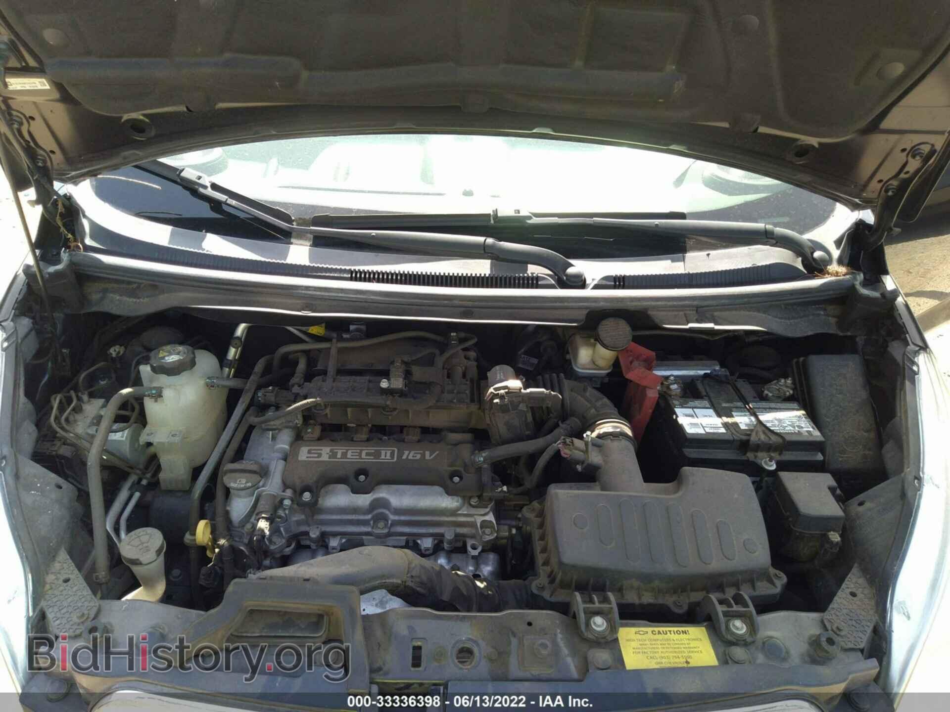 2014 CHEVROLET SPARK - VIN: KL8CD6S90EC451296 - Фото 10