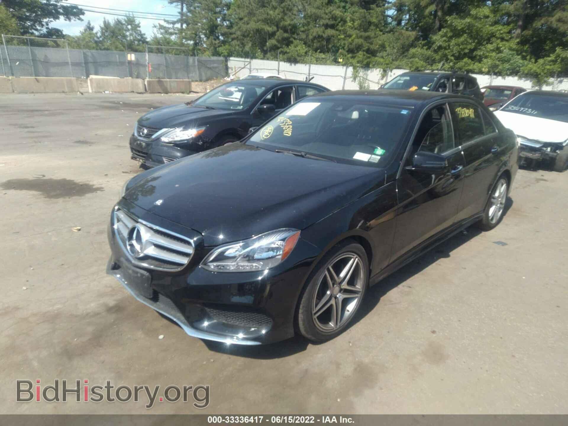 2014 MERCEDES-BENZ E-CLASS - VIN: WDDHF8JB5EA871905 - Фото 2