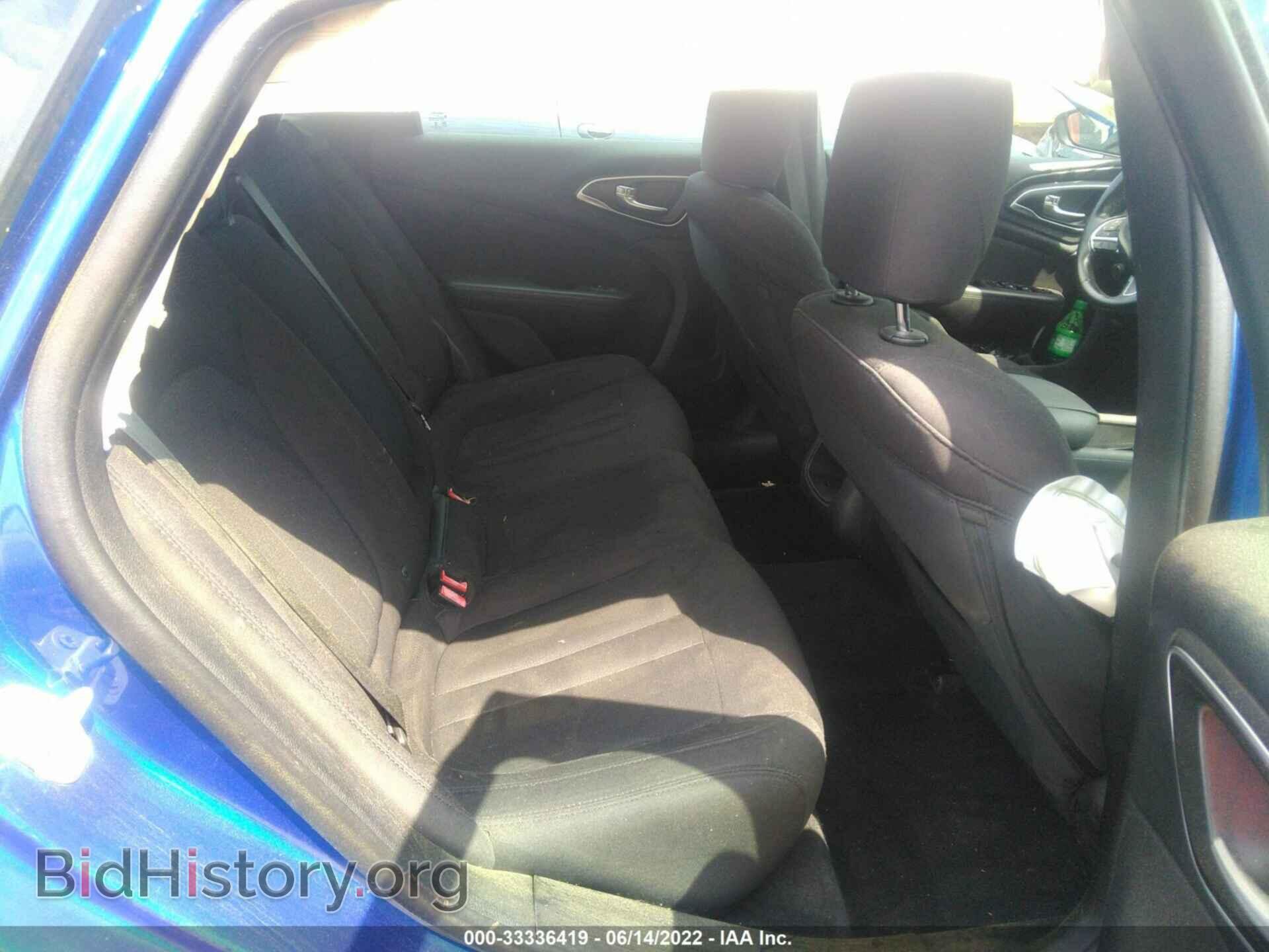 2015 CHRYSLER 200 - VIN: 1C3CCCAB2FN675726 - Фото 8