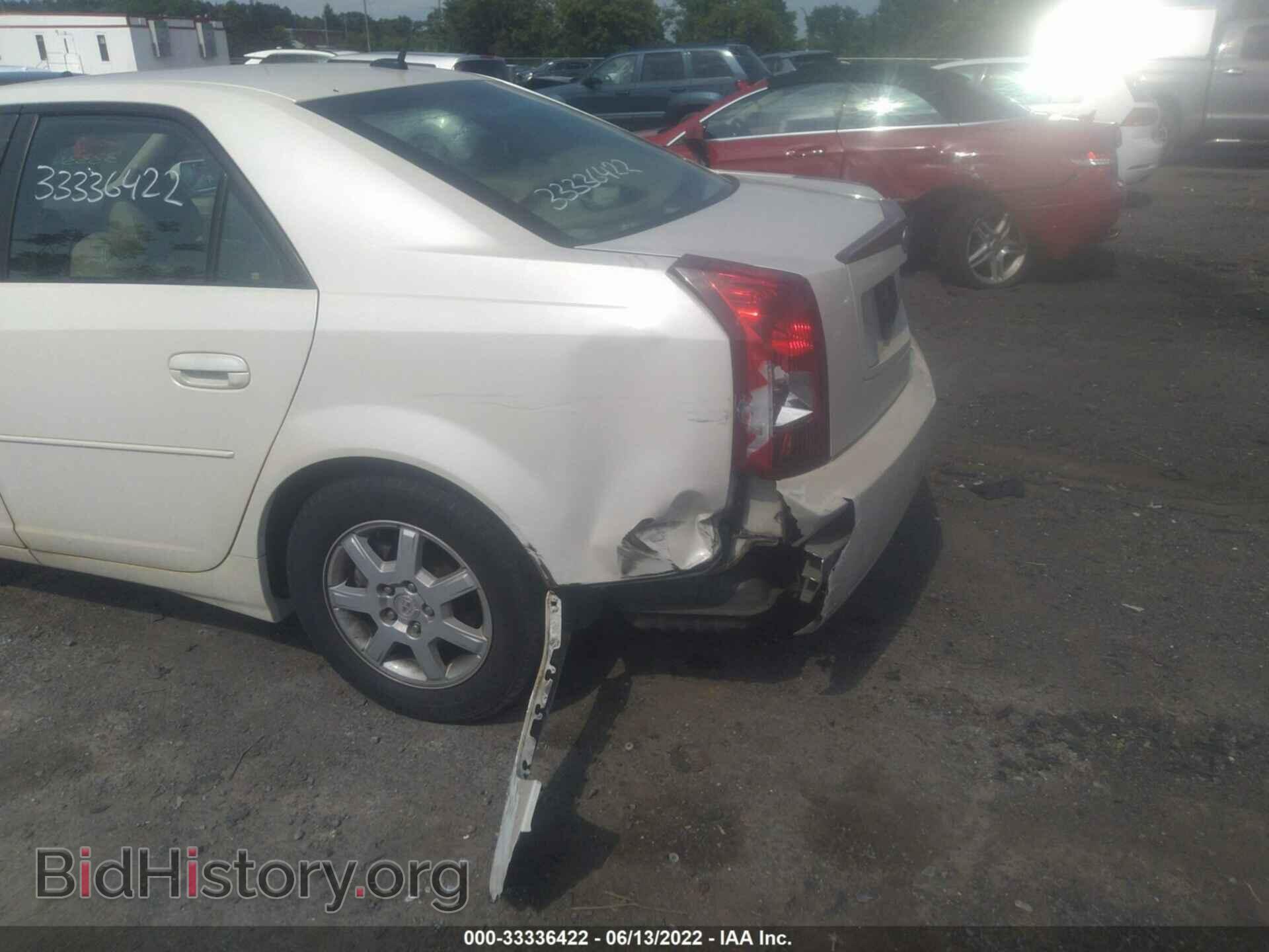 2007 CADILLAC CTS - VIN: 1G6DP577970140767 - Фото 6