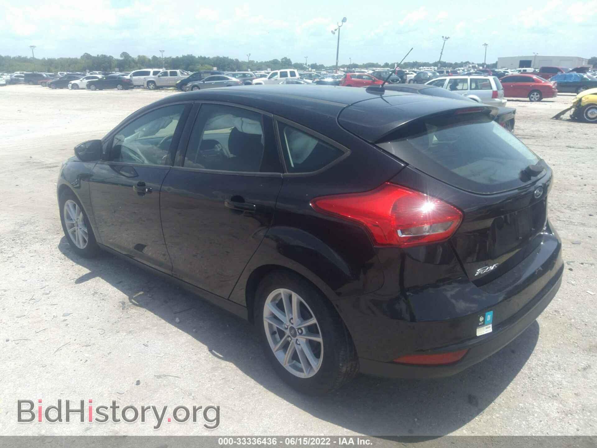 2017 FORD FOCUS - VIN: 1FADP3K2XHL346151 - Фото 3