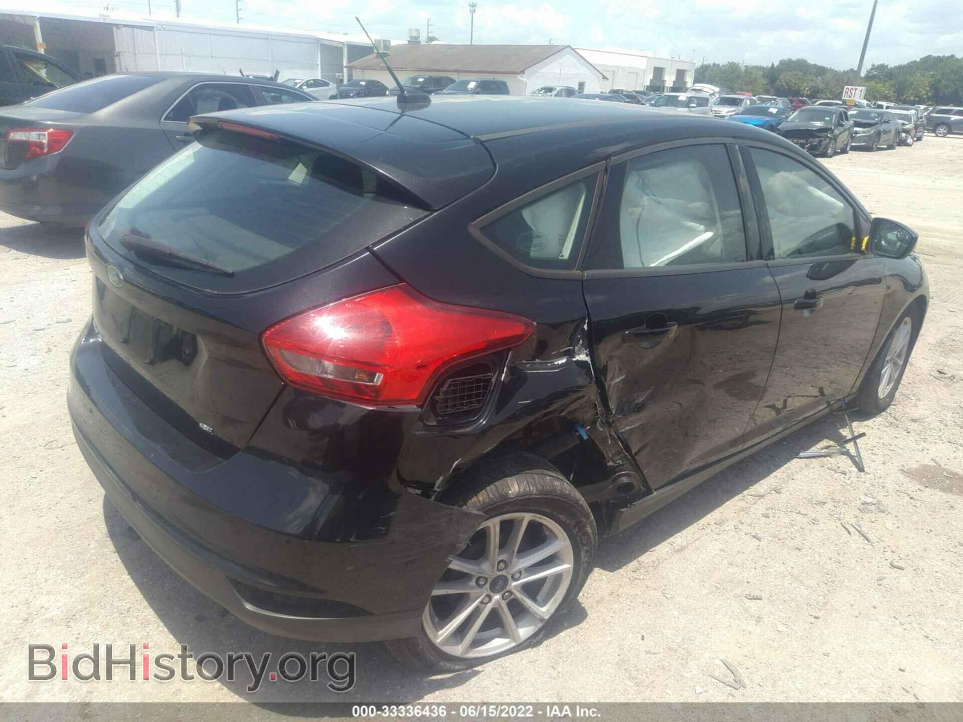 2017 FORD FOCUS - VIN: 1FADP3K2XHL346151 - Фото 4