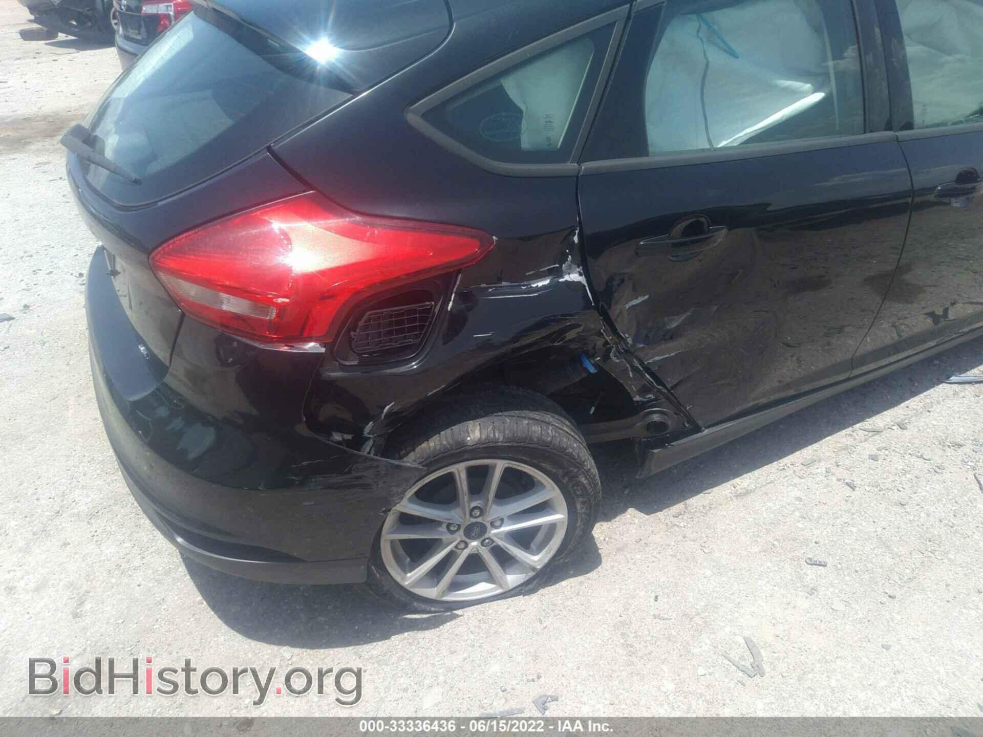 2017 FORD FOCUS - VIN: 1FADP3K2XHL346151 - Фото 6