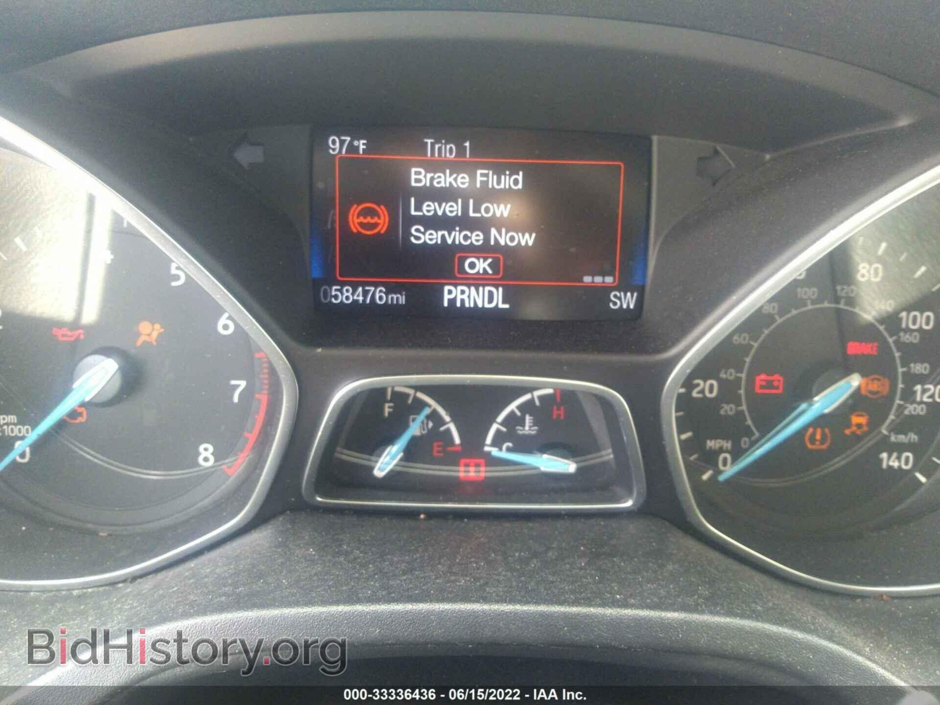 2017 FORD FOCUS - VIN: 1FADP3K2XHL346151 - Фото 7