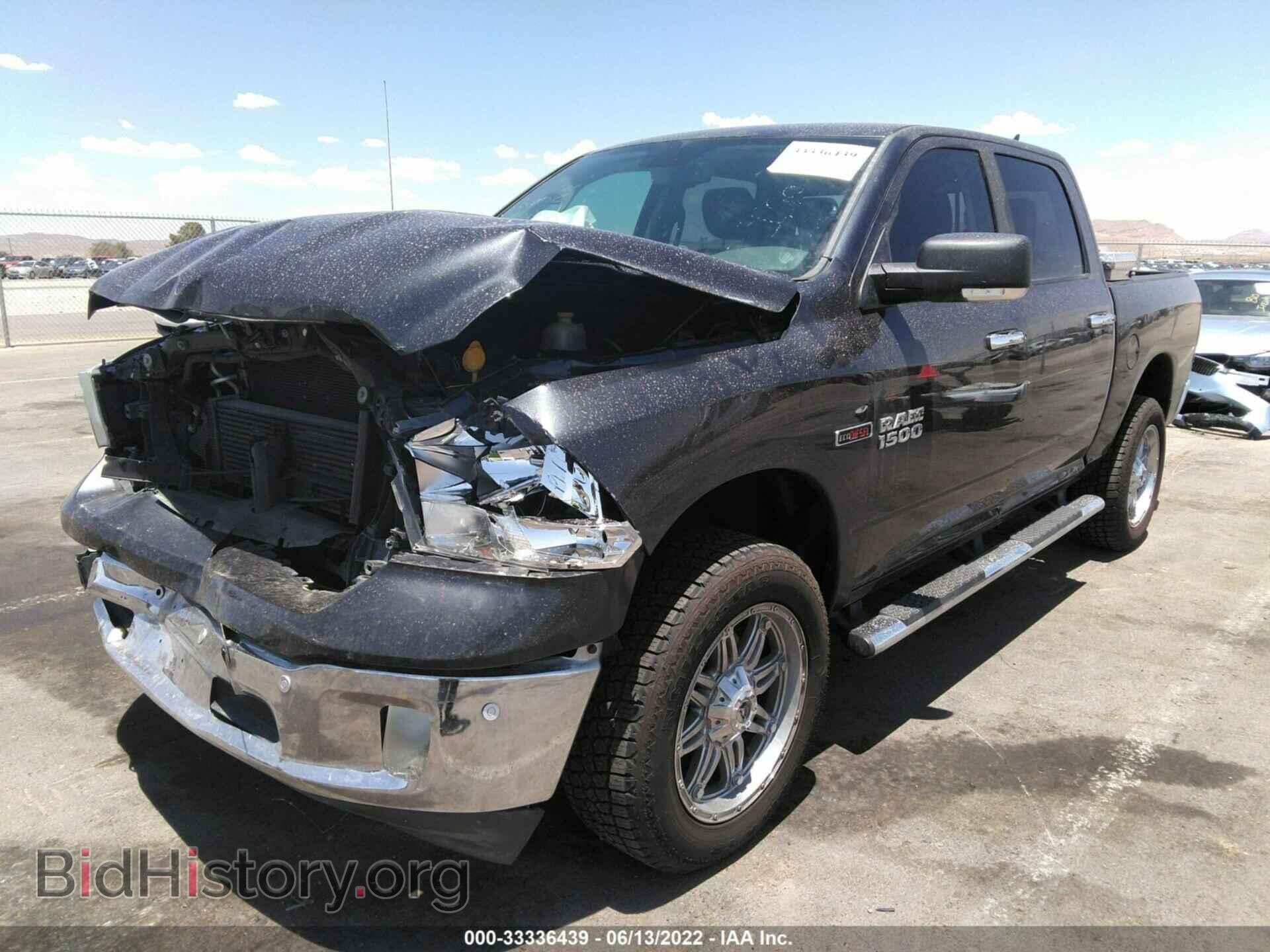 2016 RAM 1500 - VIN: 1C6RR7LM4GS145214 - Фото 2