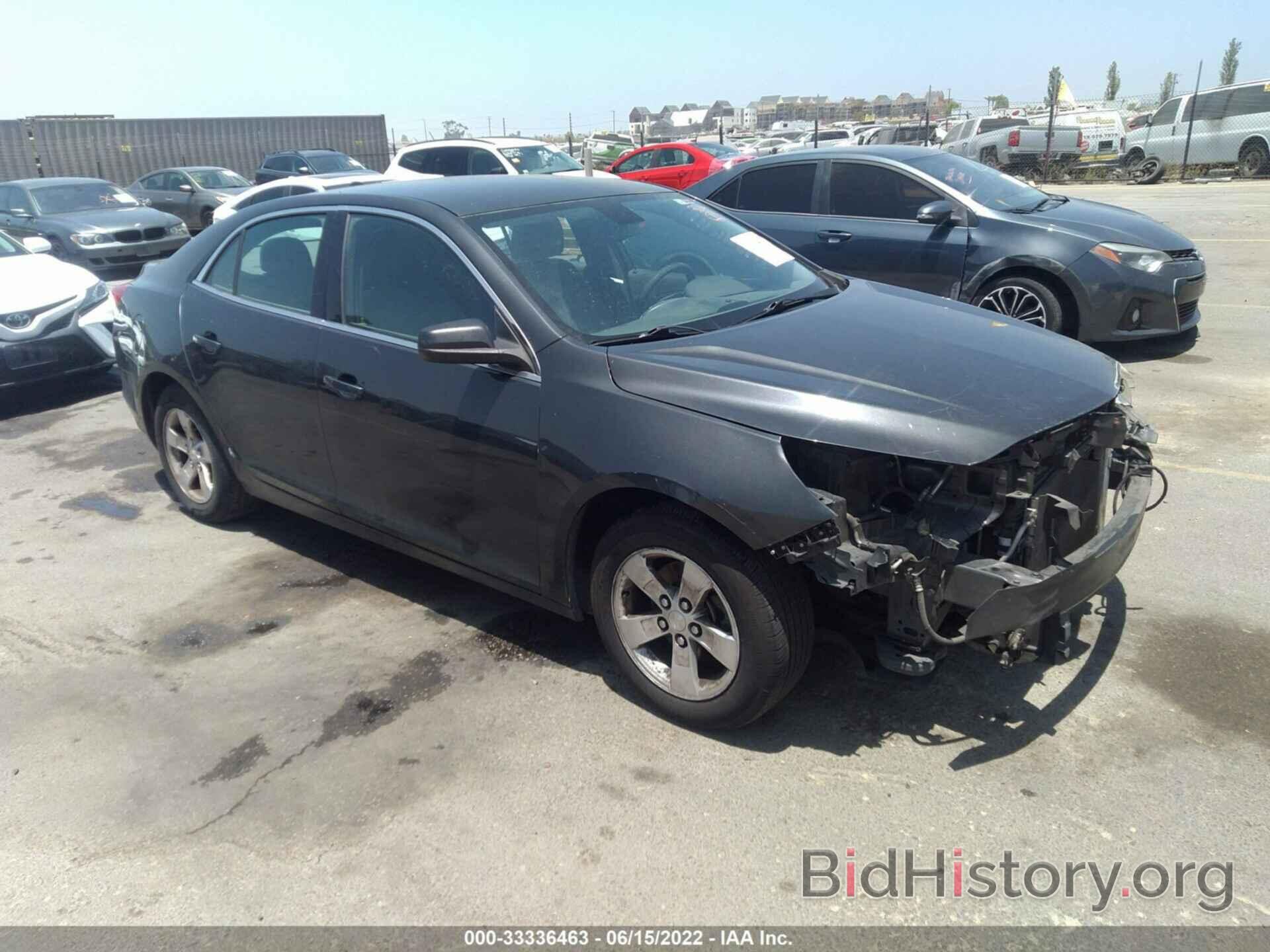 Photo 1G11A5SL0EF263219 - CHEVROLET MALIBU 2014