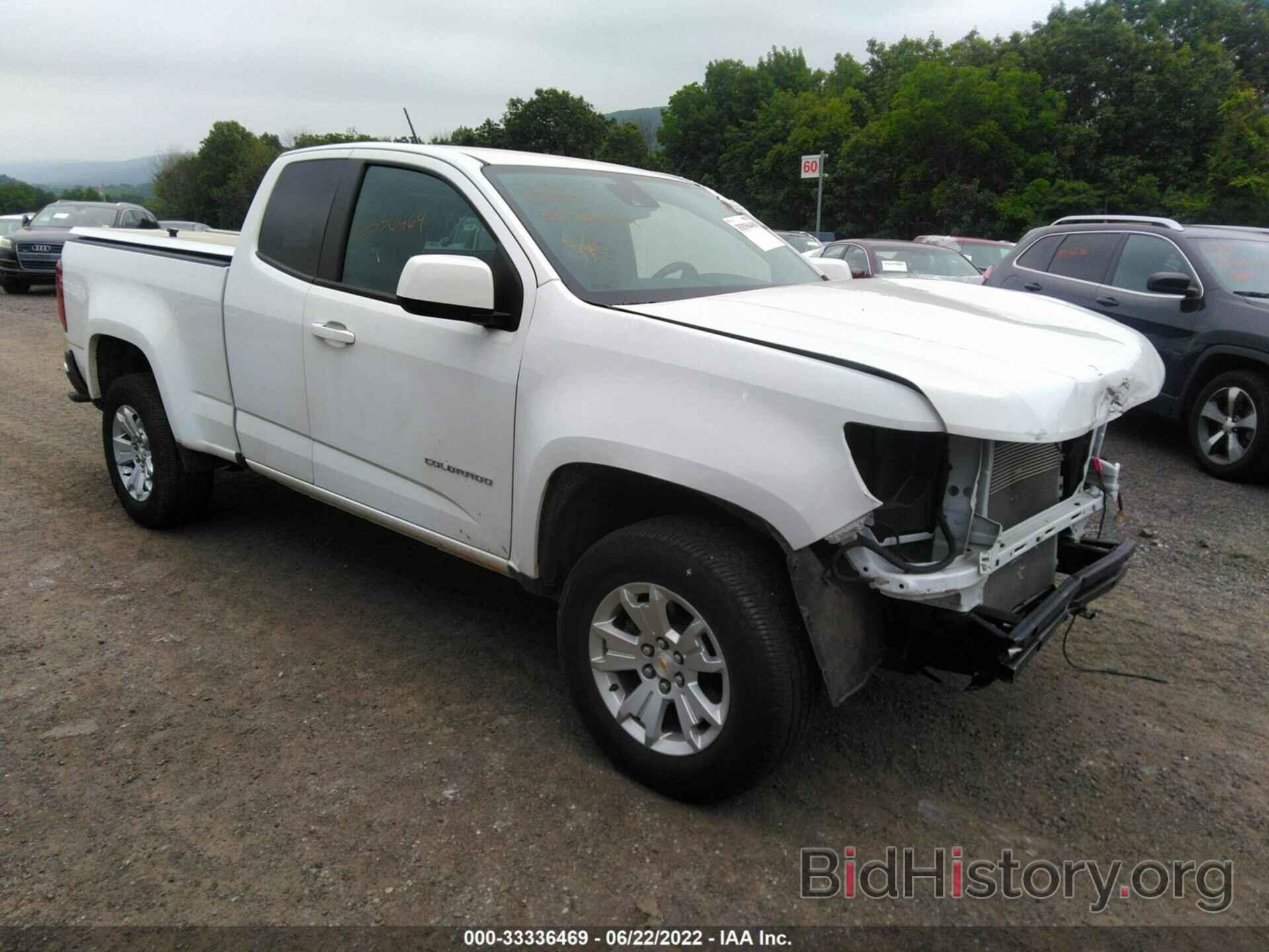 Фотография 1GCHSCEAXM1269901 - CHEVROLET COLORADO 2021