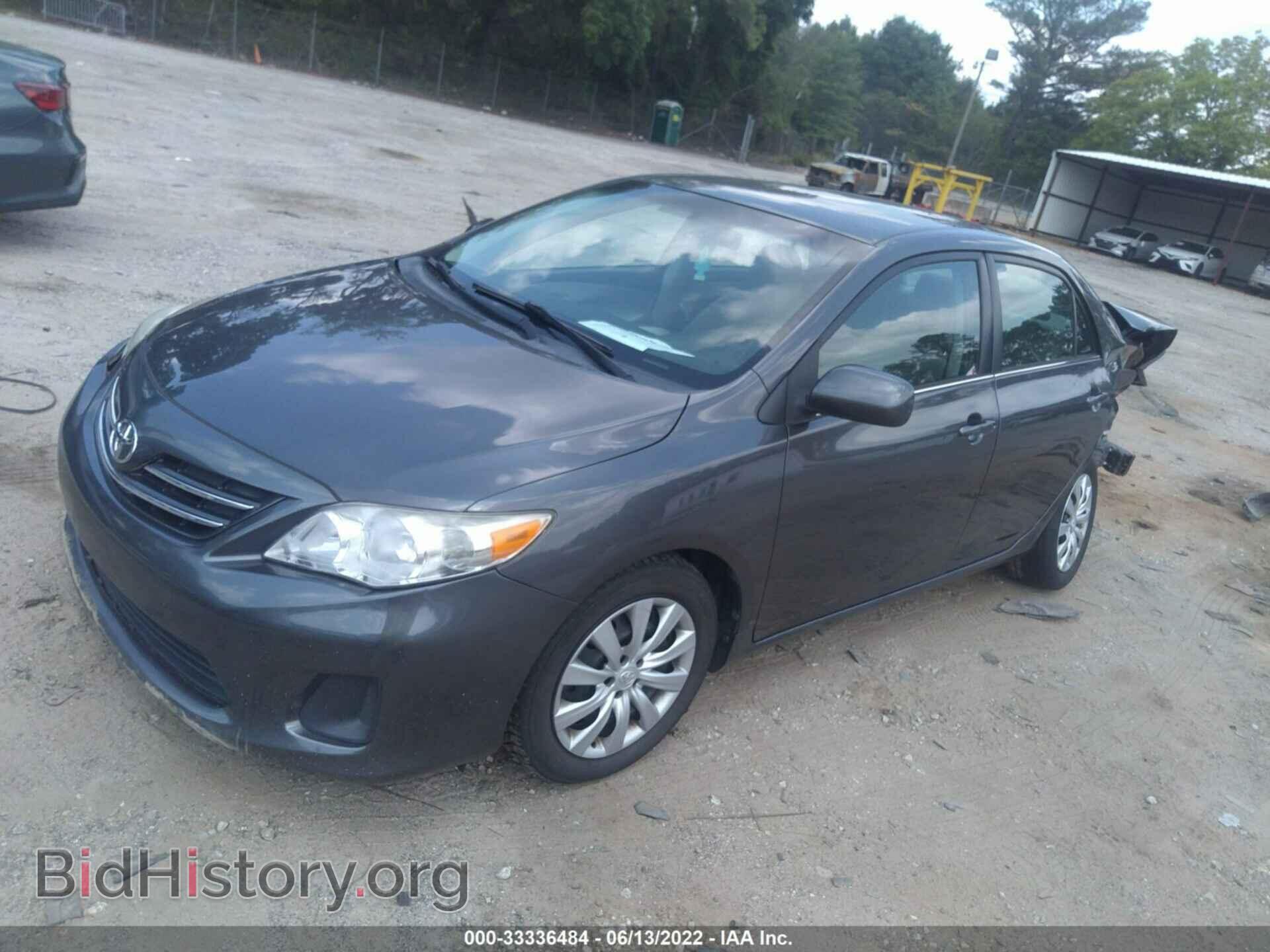 2013 TOYOTA COROLLA - VIN: 2T1BU4EEXDC014640 - Photo 2