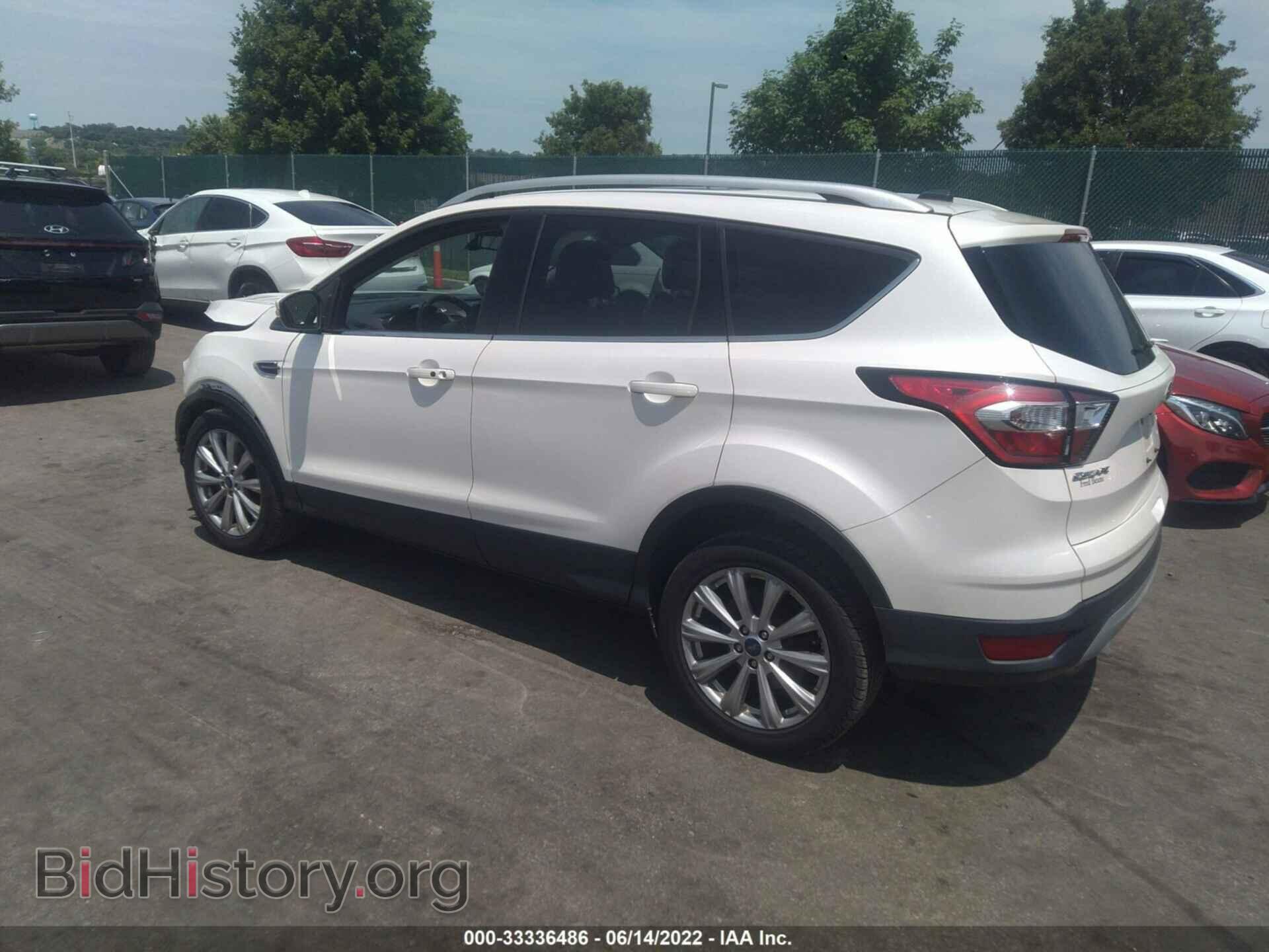 2017 FORD ESCAPE - VIN: 1FMCU9JD6HUC16944 - Фото 3