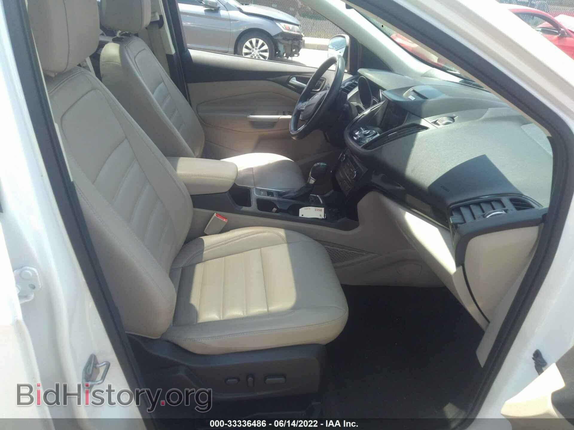 2017 FORD ESCAPE - VIN: 1FMCU9JD6HUC16944 - Фото 5