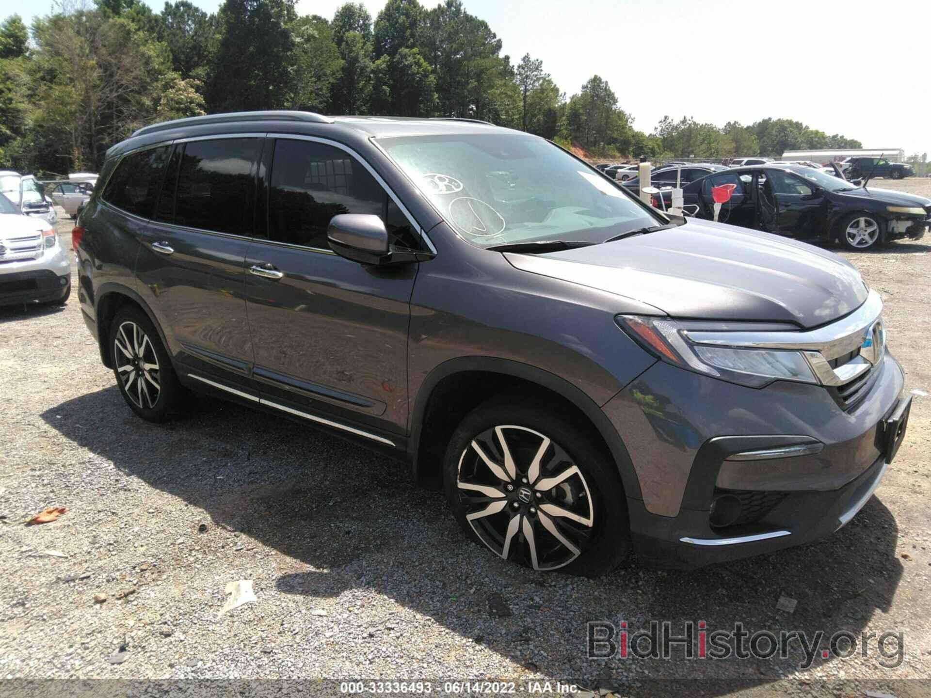 Photo 5FNYF5H69KB003281 - HONDA PILOT 2019