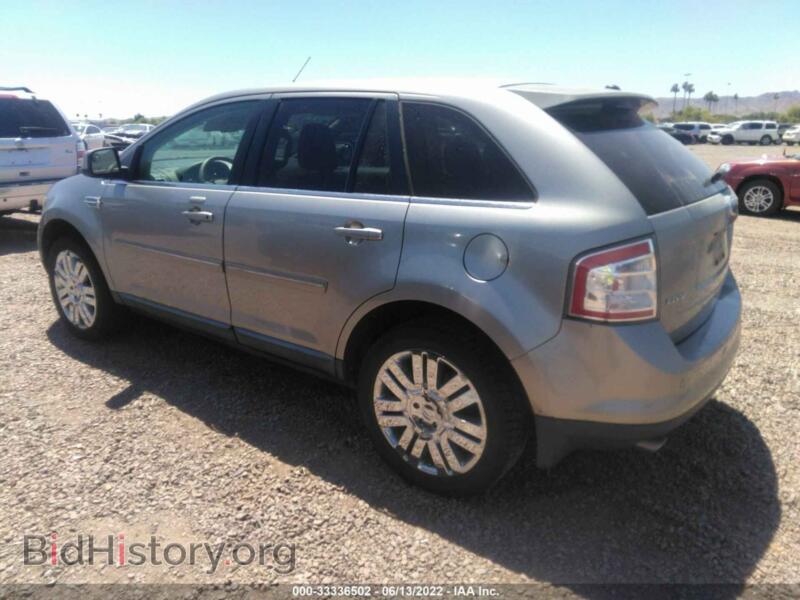2008 Ford EDGE (VIN 2FMDK39C98BA81497) — фото 3 из 11