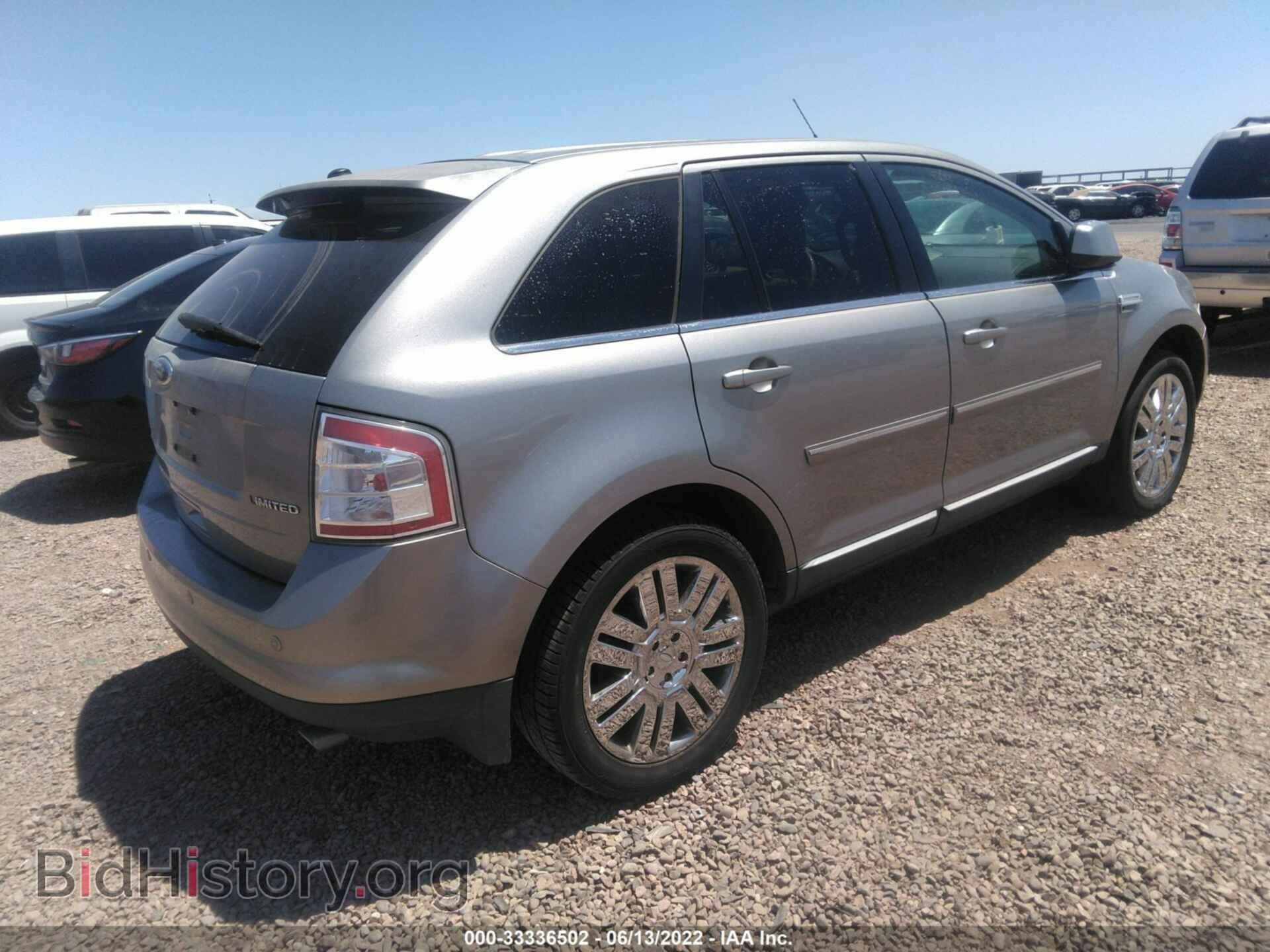 2008 FORD EDGE - VIN: 2FMDK39C98BA81497 - Фото 4