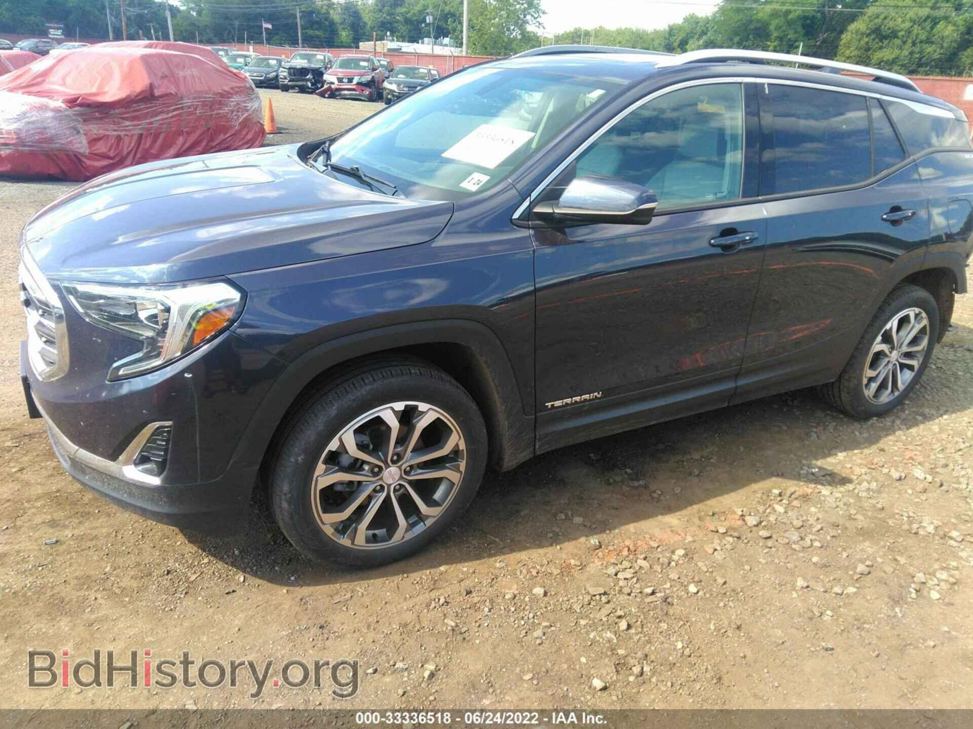 2019 GMC TERRAIN - VIN: 3GKALVEV3KL219915 - Фото 2