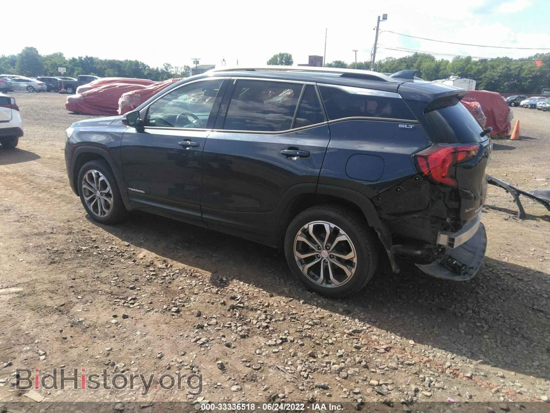 2019 GMC TERRAIN - VIN: 3GKALVEV3KL219915 - Фото 3