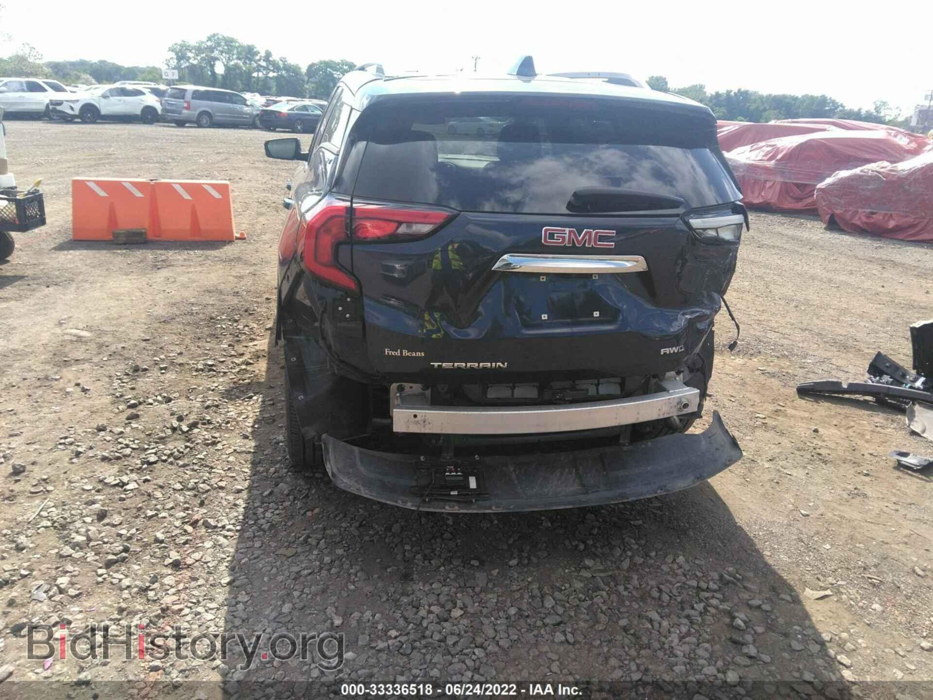 2019 GMC TERRAIN - VIN: 3GKALVEV3KL219915 - Фото 6