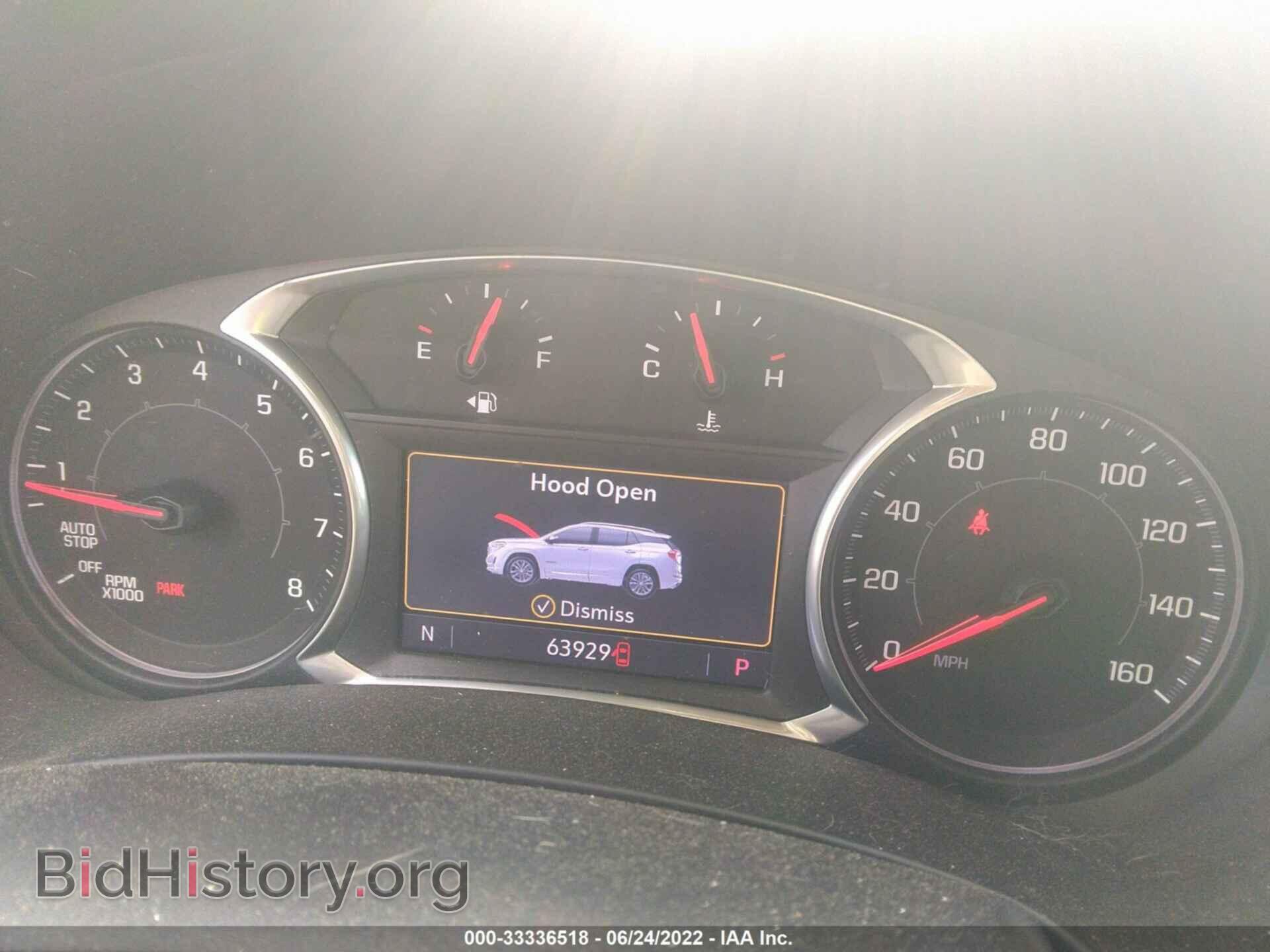 2019 GMC TERRAIN - VIN: 3GKALVEV3KL219915 - Фото 7
