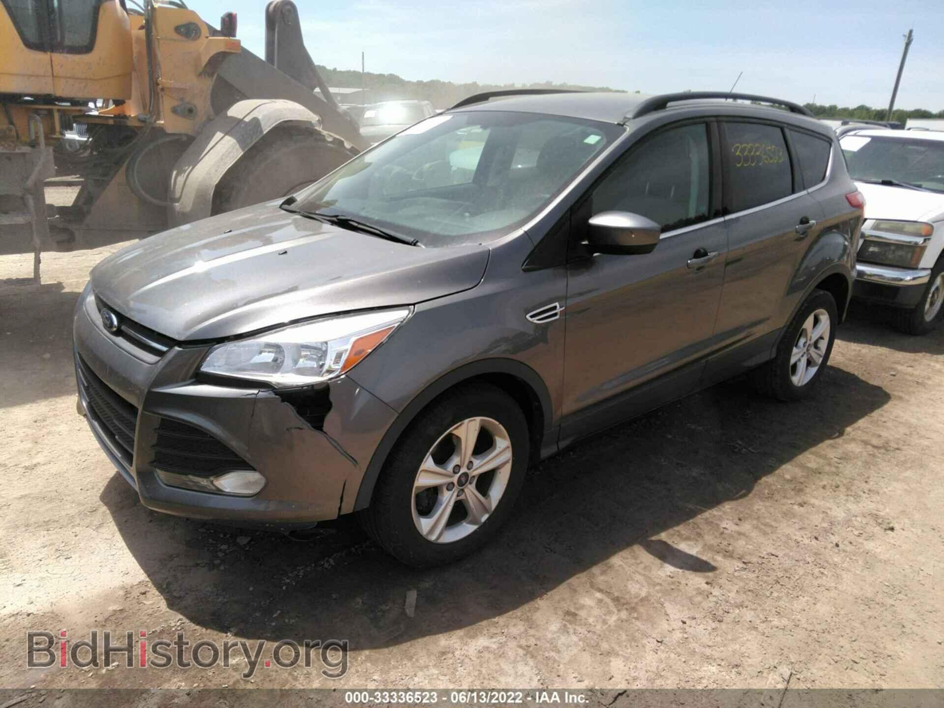 2014 FORD ESCAPE - VIN: 1FMCU0GX4EUA50626 - Фото 2