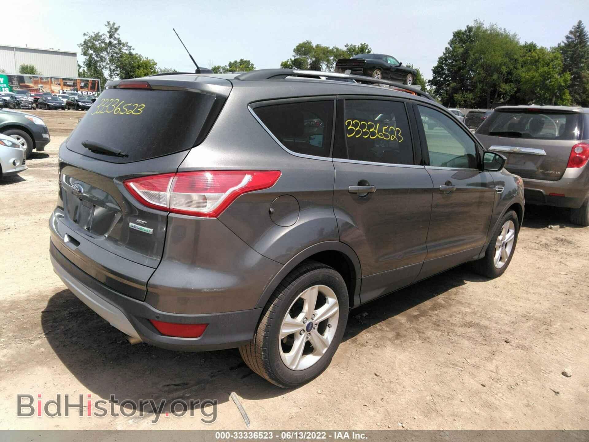 2014 FORD ESCAPE - VIN: 1FMCU0GX4EUA50626 - Фото 4