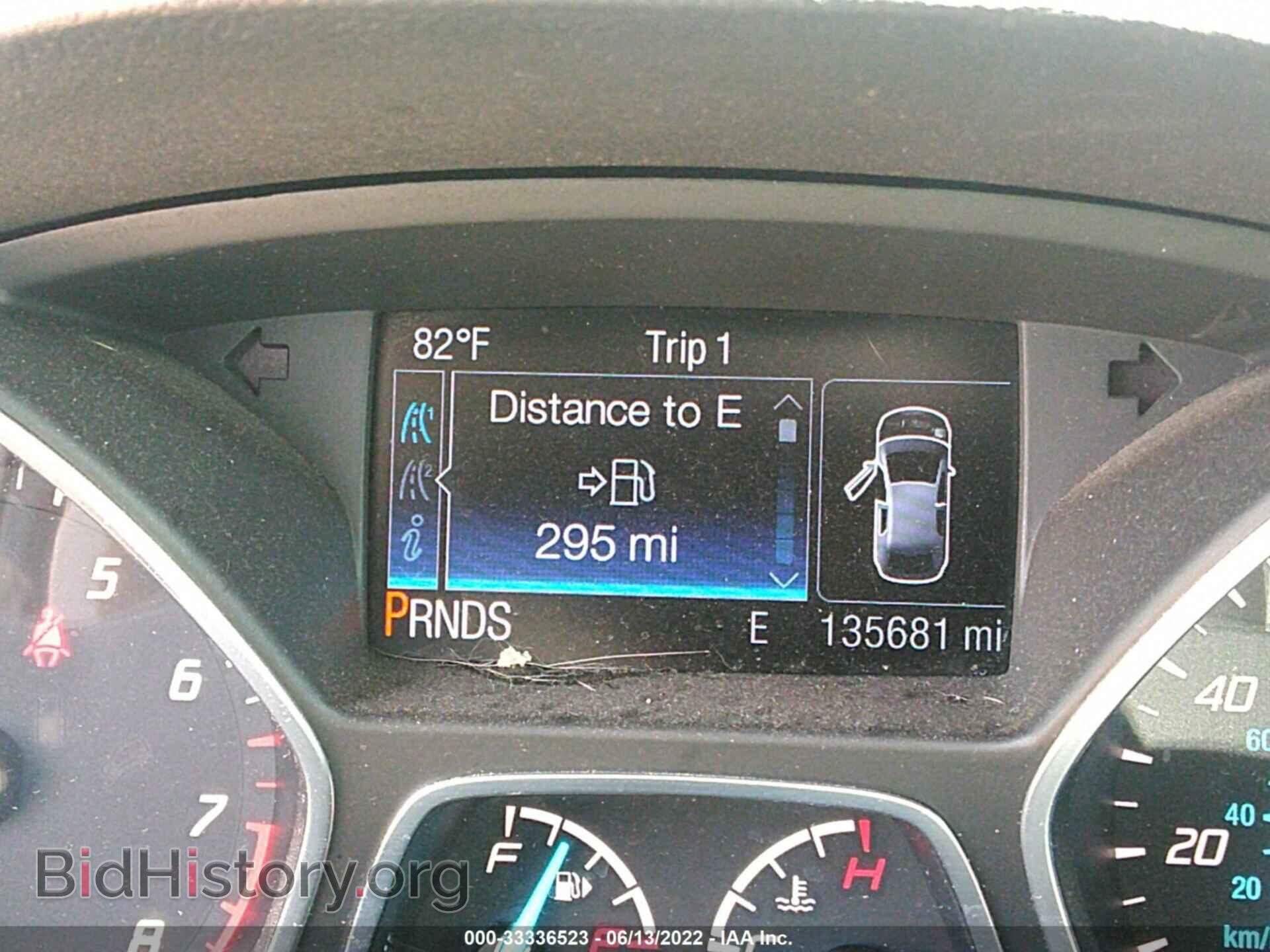2014 FORD ESCAPE - VIN: 1FMCU0GX4EUA50626 - Фото 7