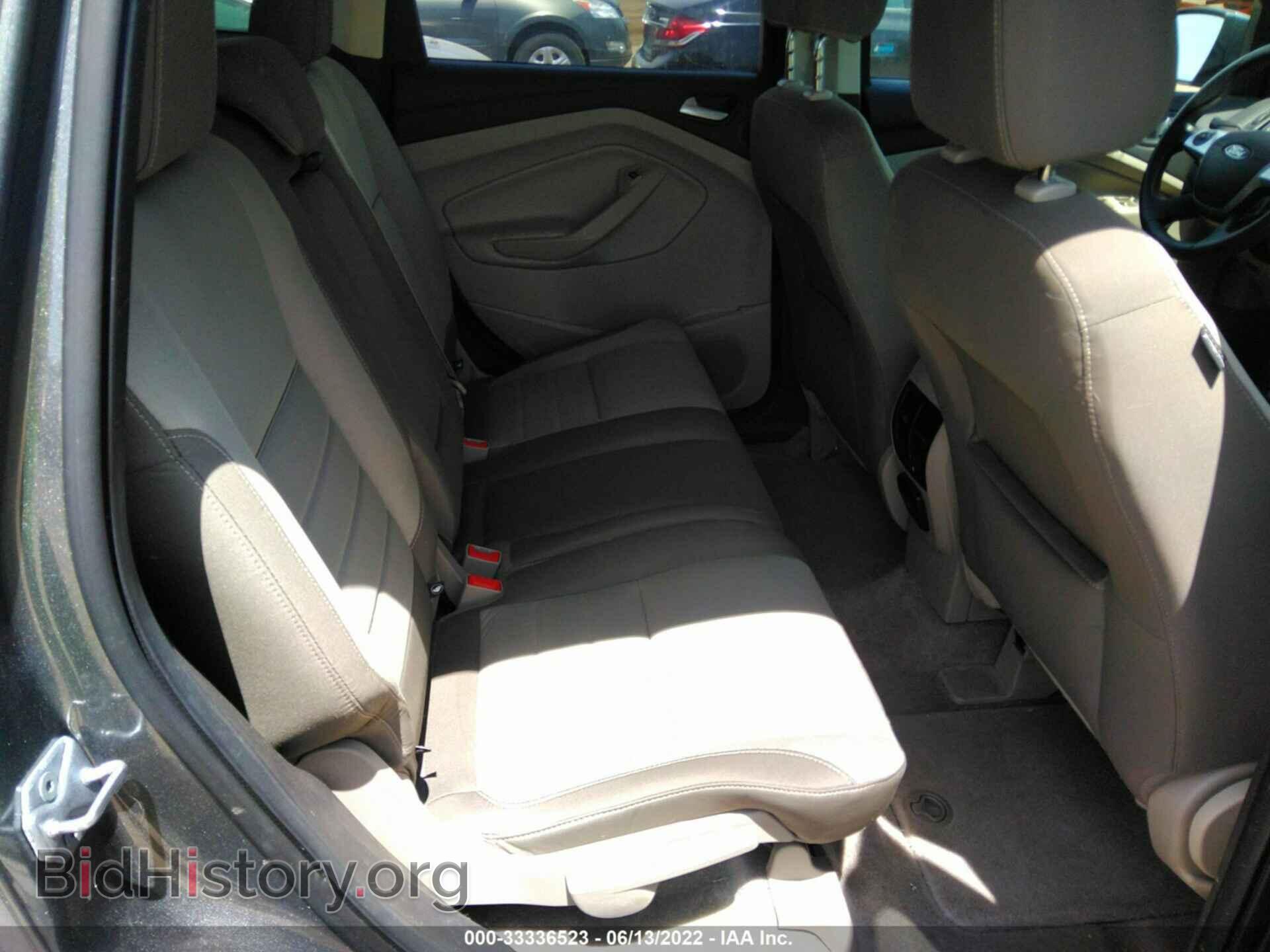 2014 FORD ESCAPE - VIN: 1FMCU0GX4EUA50626 - Фото 8