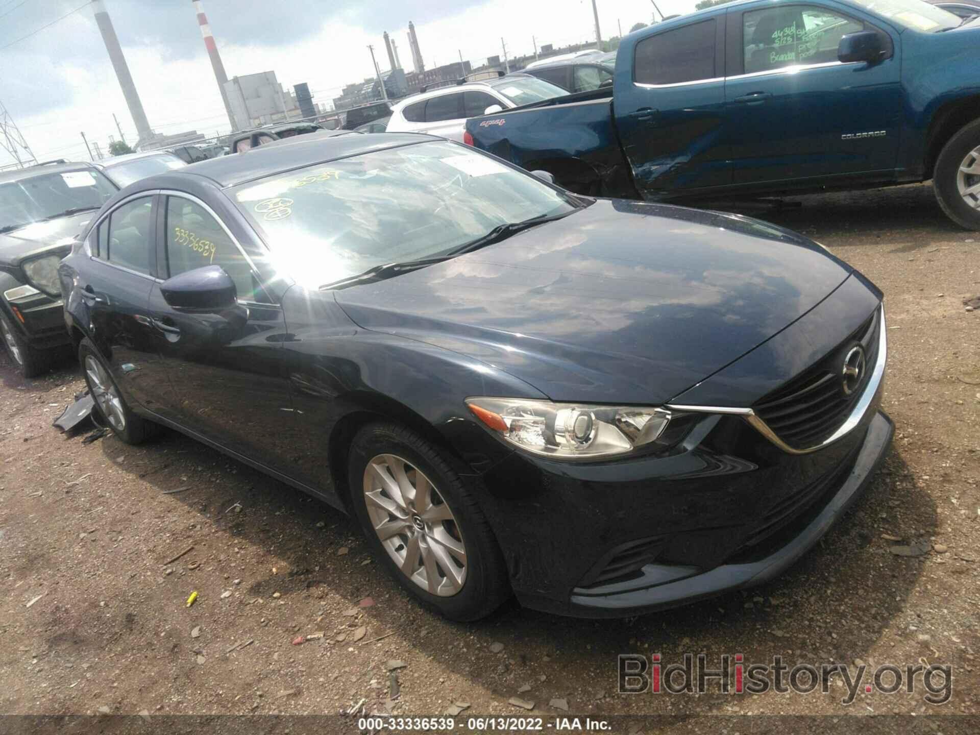 Photo JM1GL1U57H1106100 - MAZDA MAZDA6 2017