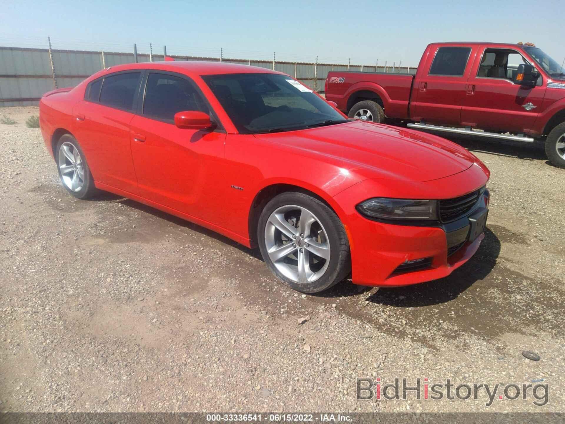 Photo 2C3CDXCT4HH509889 - DODGE CHARGER 2017