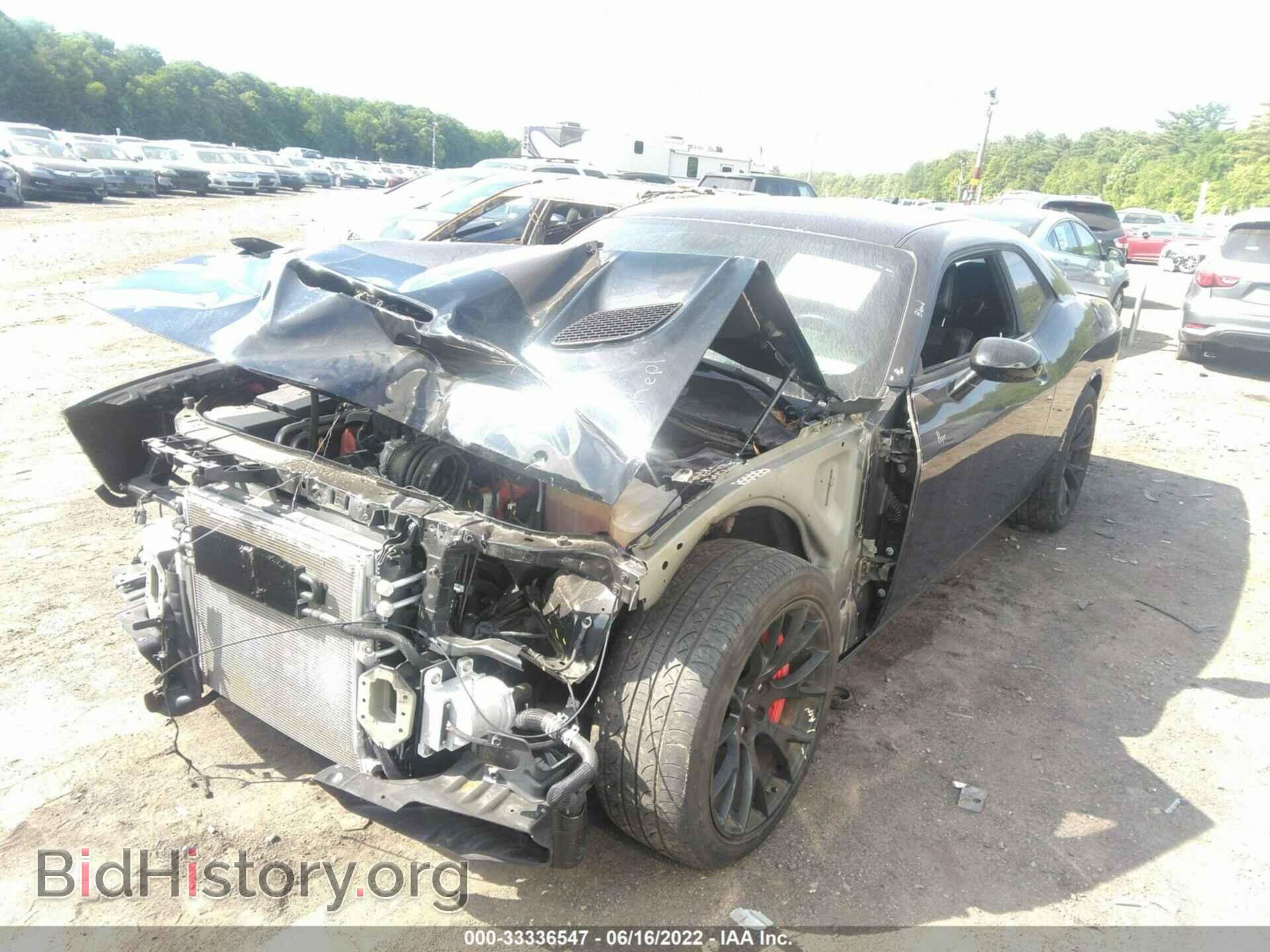 2016 DODGE CHALLENGER - VIN: 2C3CDZC90GH329534 - Фото 2