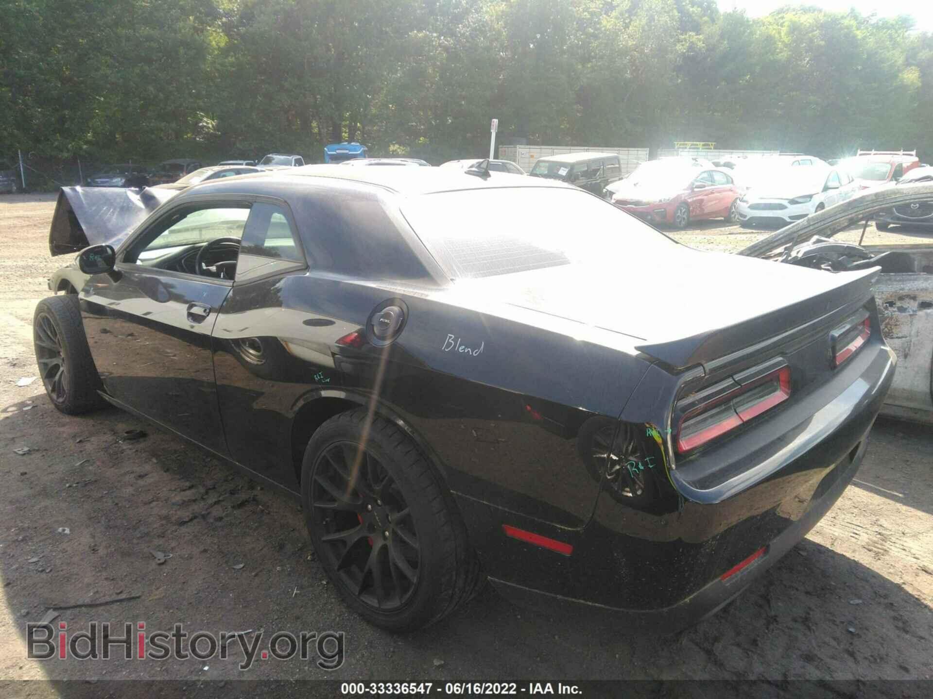 2016 DODGE CHALLENGER - VIN: 2C3CDZC90GH329534 - Фото 3