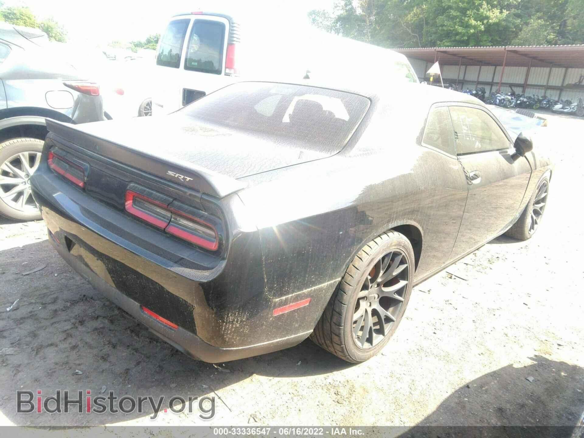 2016 DODGE CHALLENGER - VIN: 2C3CDZC90GH329534 - Фото 4
