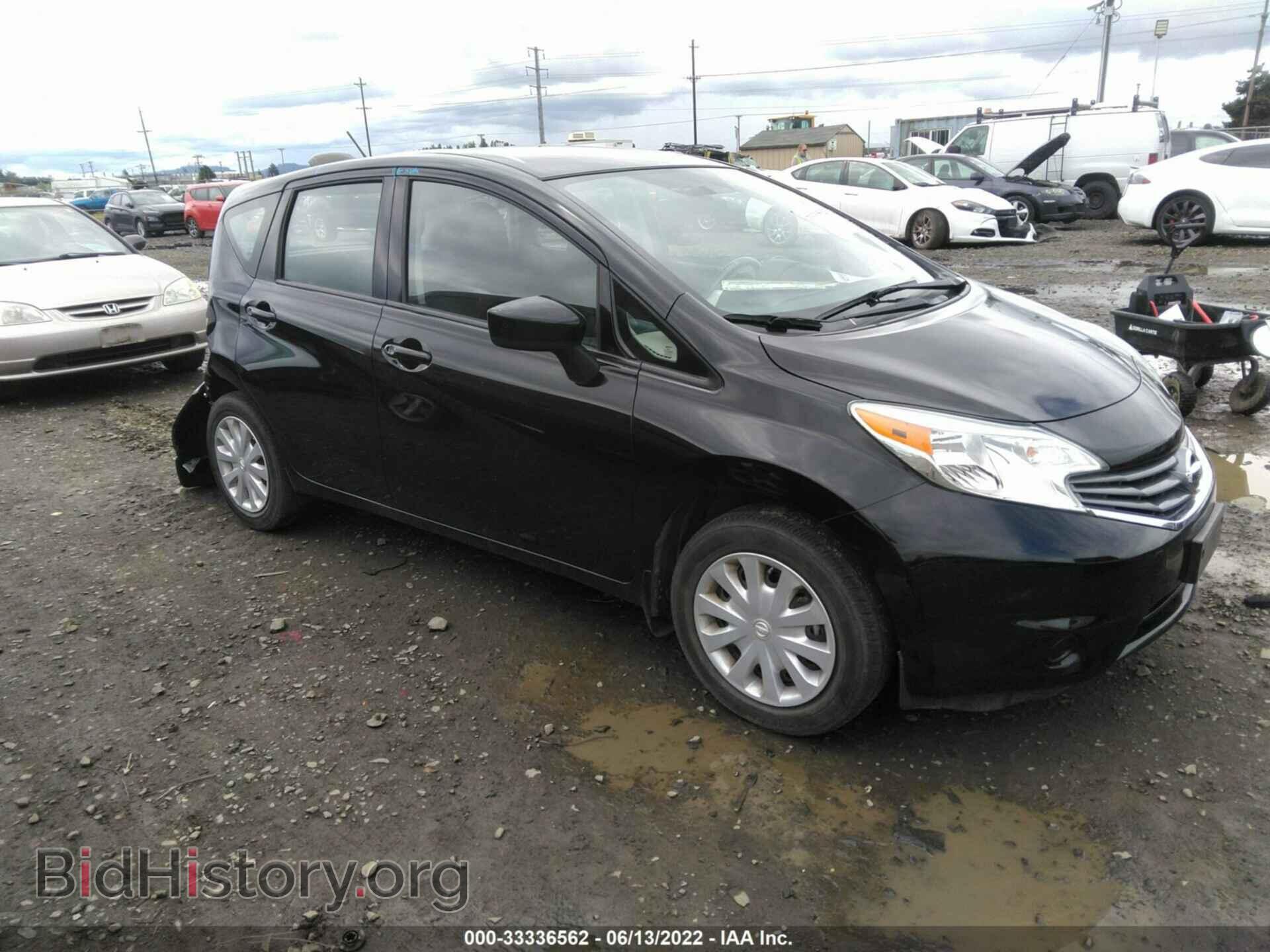 Фотография 3N1CE2CP3GL396444 - NISSAN VERSA NOTE 2016