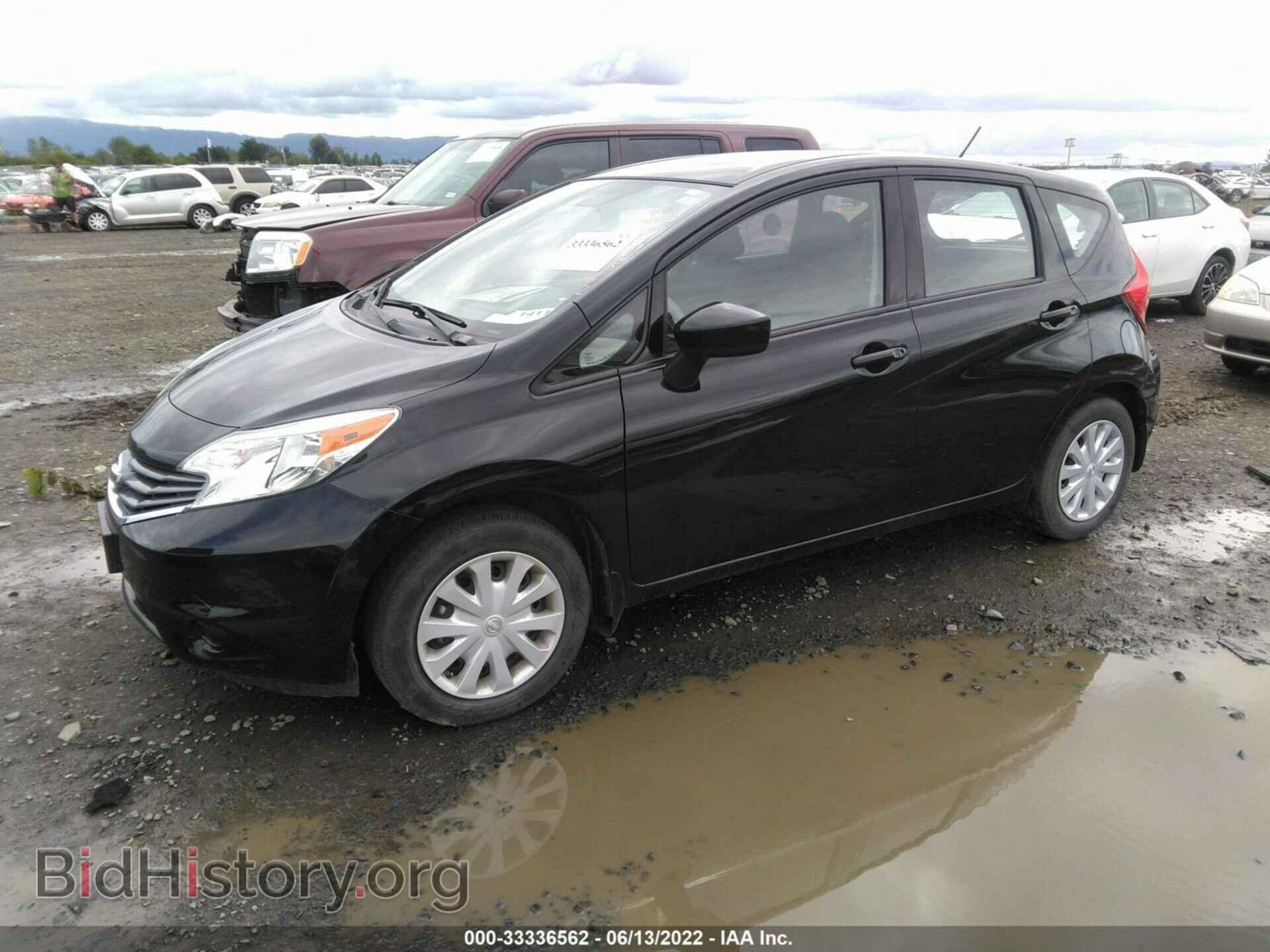 2016 NISSAN VERSA NOTE - VIN: 3N1CE2CP3GL396444 - Фото 2