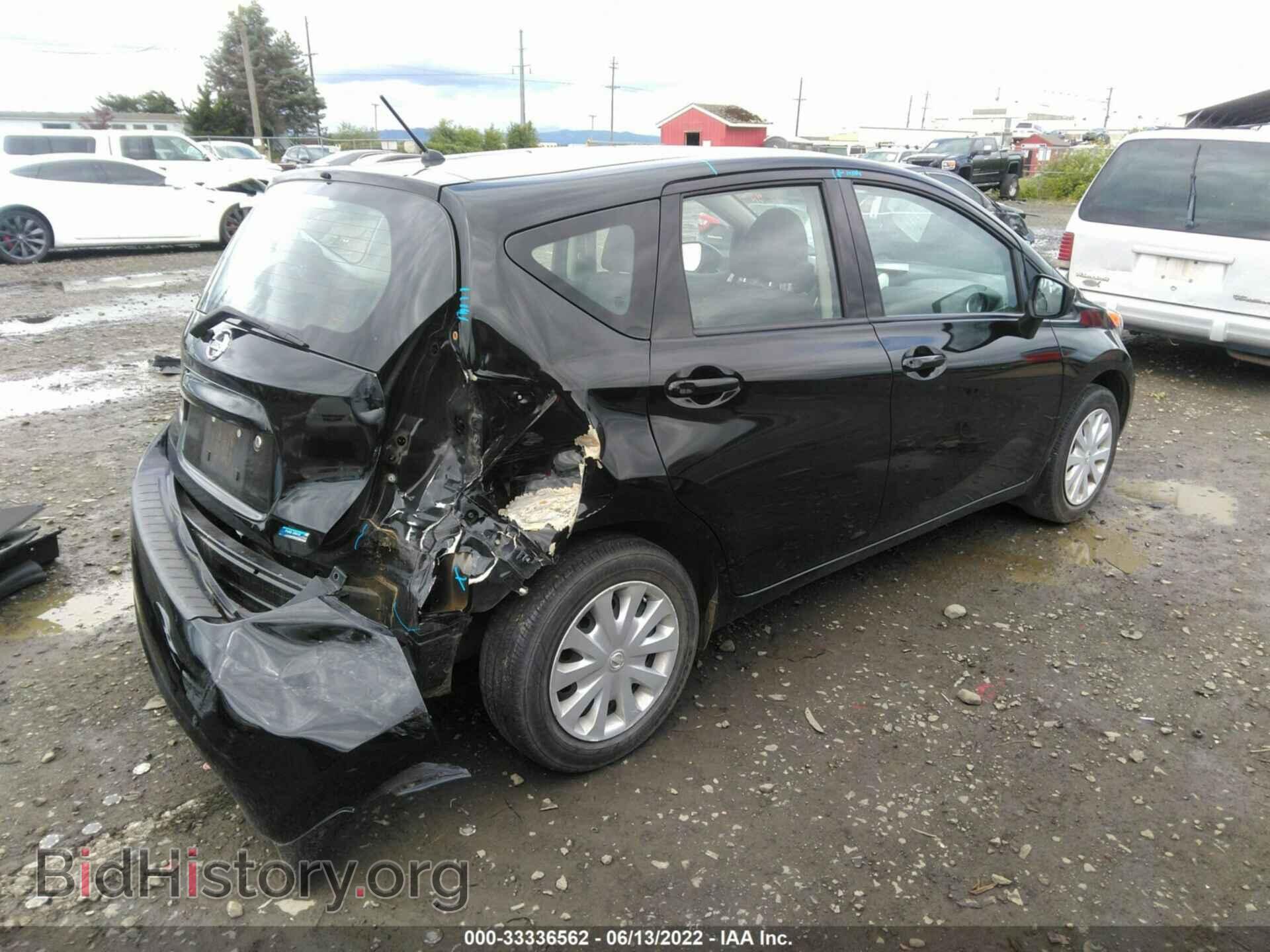 2016 NISSAN VERSA NOTE - VIN: 3N1CE2CP3GL396444 - Фото 4