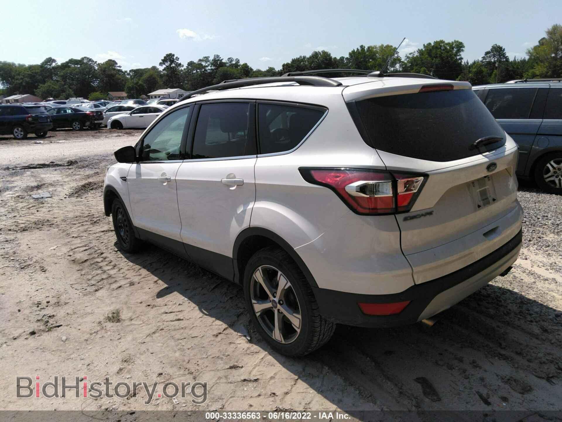 2017 FORD ESCAPE - VIN: 1FMCU9GD3HUC92130 - Фото 3