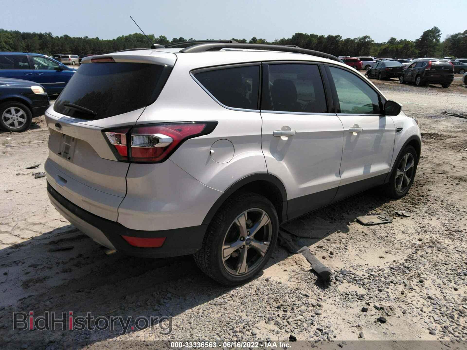 2017 FORD ESCAPE - VIN: 1FMCU9GD3HUC92130 - Фото 4