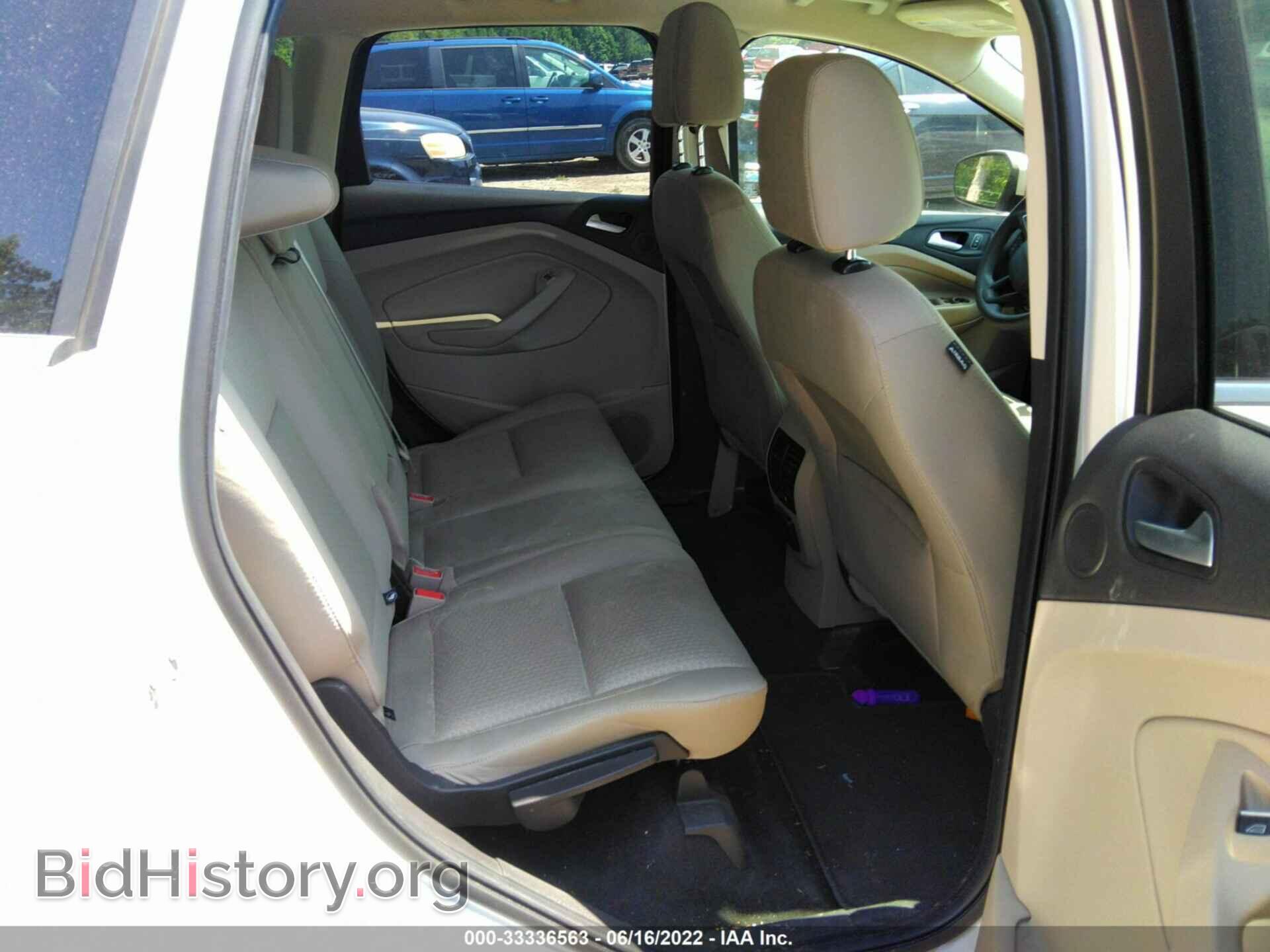 2017 FORD ESCAPE - VIN: 1FMCU9GD3HUC92130 - Фото 8