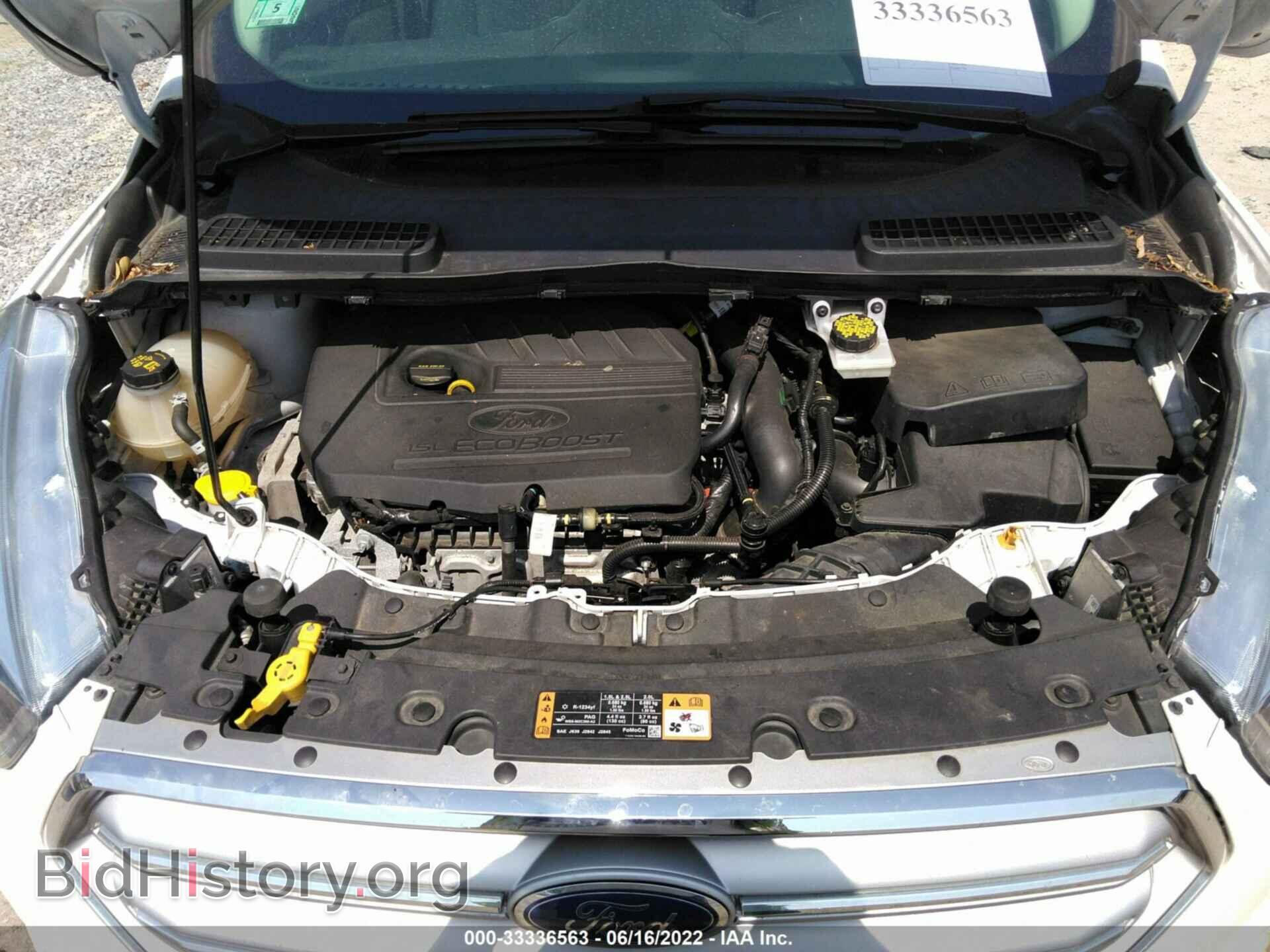 2017 FORD ESCAPE - VIN: 1FMCU9GD3HUC92130 - Фото 10
