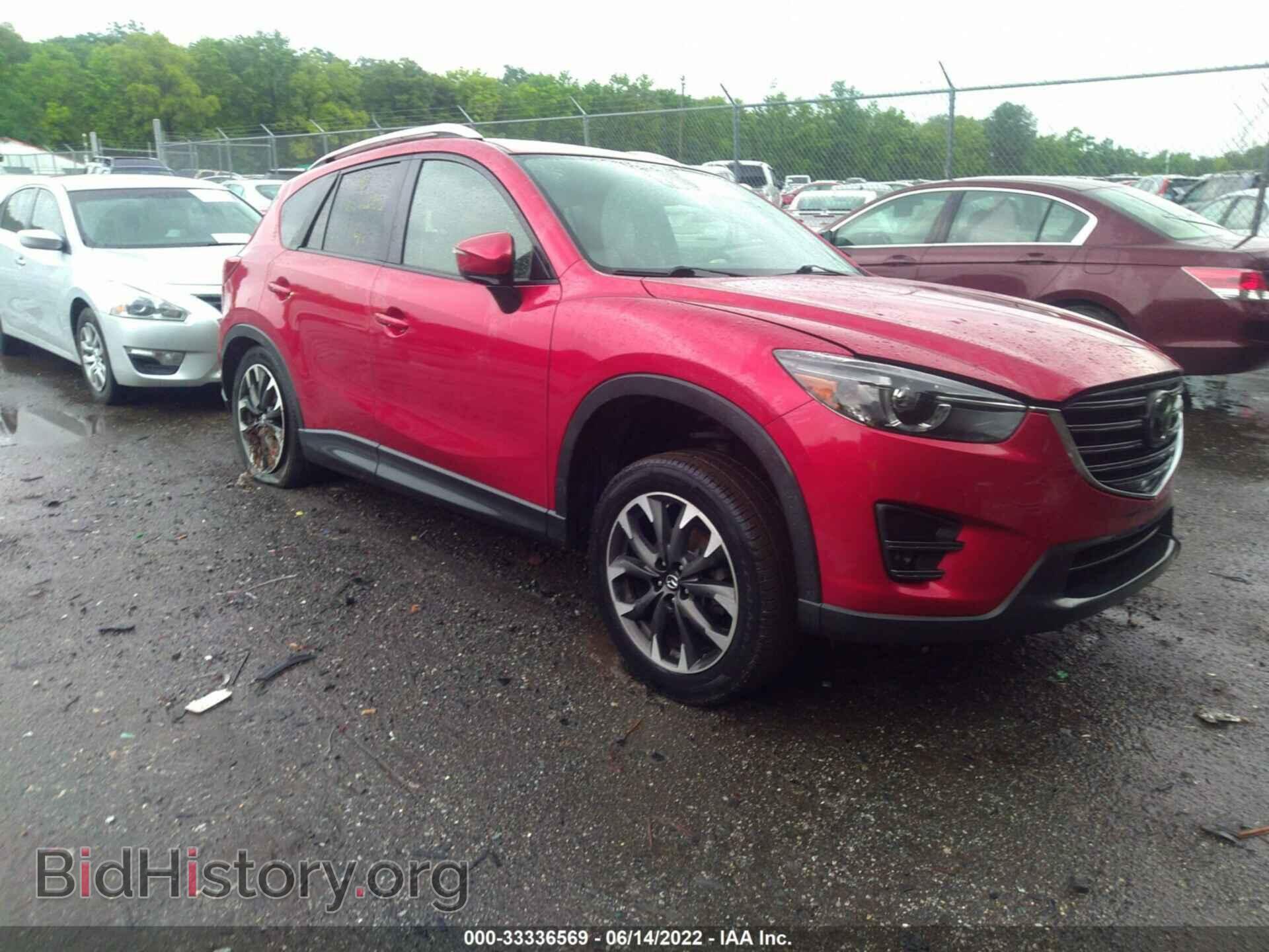 Фотография JM3KE4DY7G0890466 - MAZDA CX-5 2016