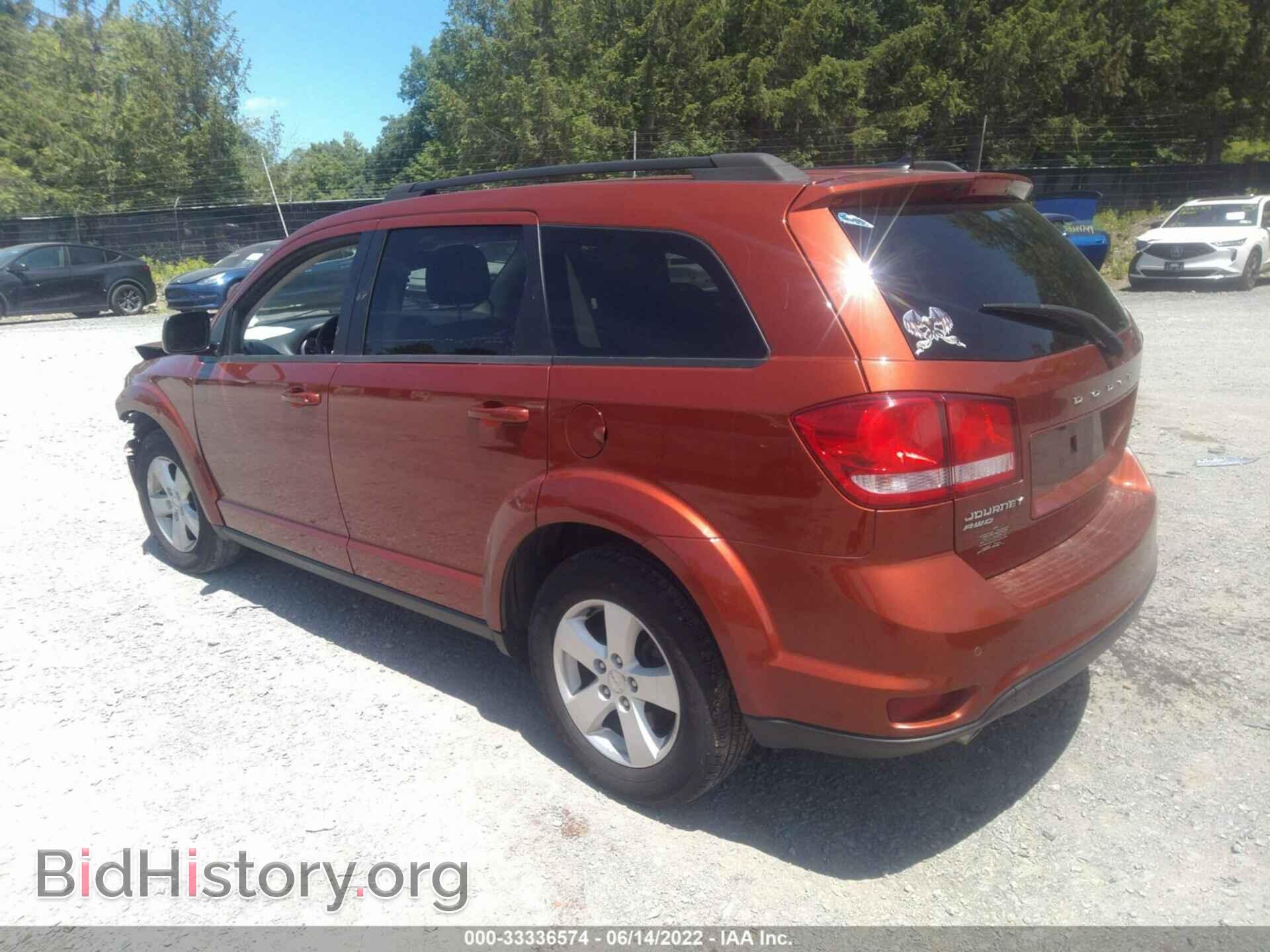 2012 DODGE JOURNEY - VIN: 3C4PDDBG3CT397473 - Фото 3