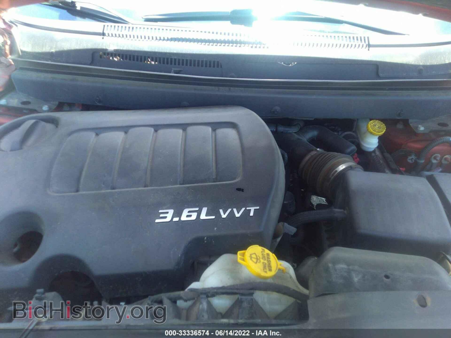 2012 DODGE JOURNEY - VIN: 3C4PDDBG3CT397473 - Фото 10