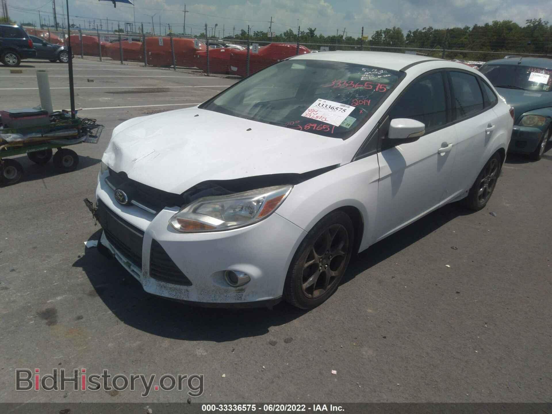 2014 FORD FOCUS - VIN: 1FADP3F2XEL307128 - Photo 2