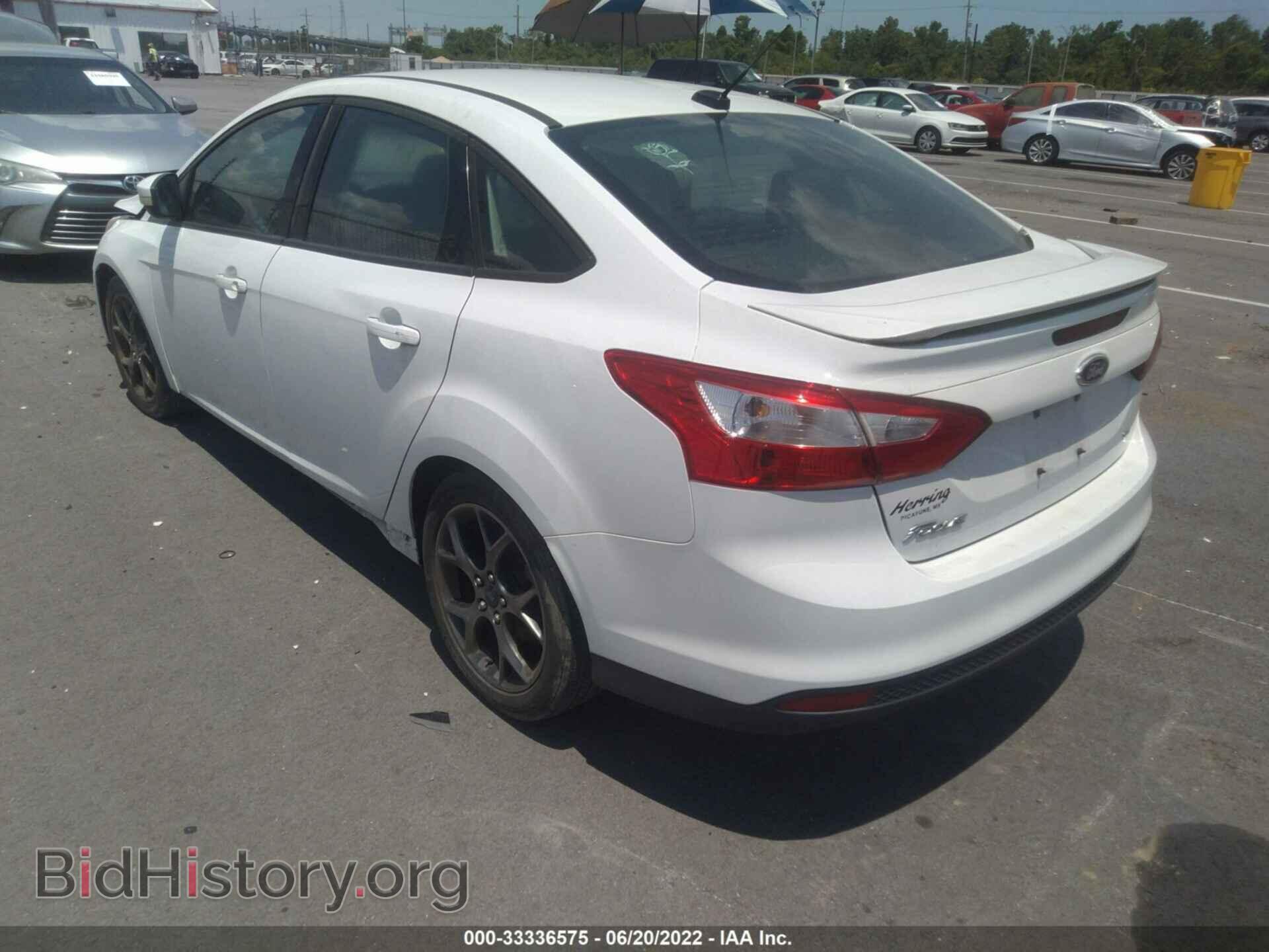 2014 FORD FOCUS - VIN: 1FADP3F2XEL307128 - Photo 3