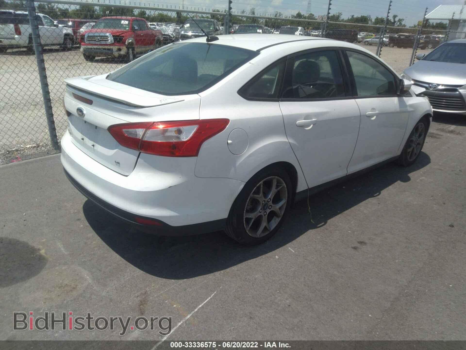 2014 FORD FOCUS - VIN: 1FADP3F2XEL307128 - Photo 4