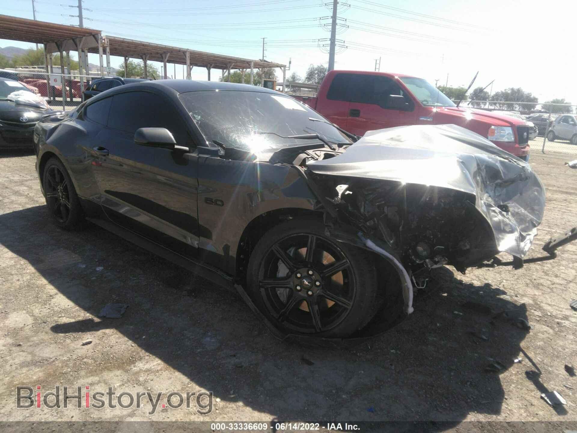 Photo 1FA6P8CF9K5196617 - FORD MUSTANG 2019