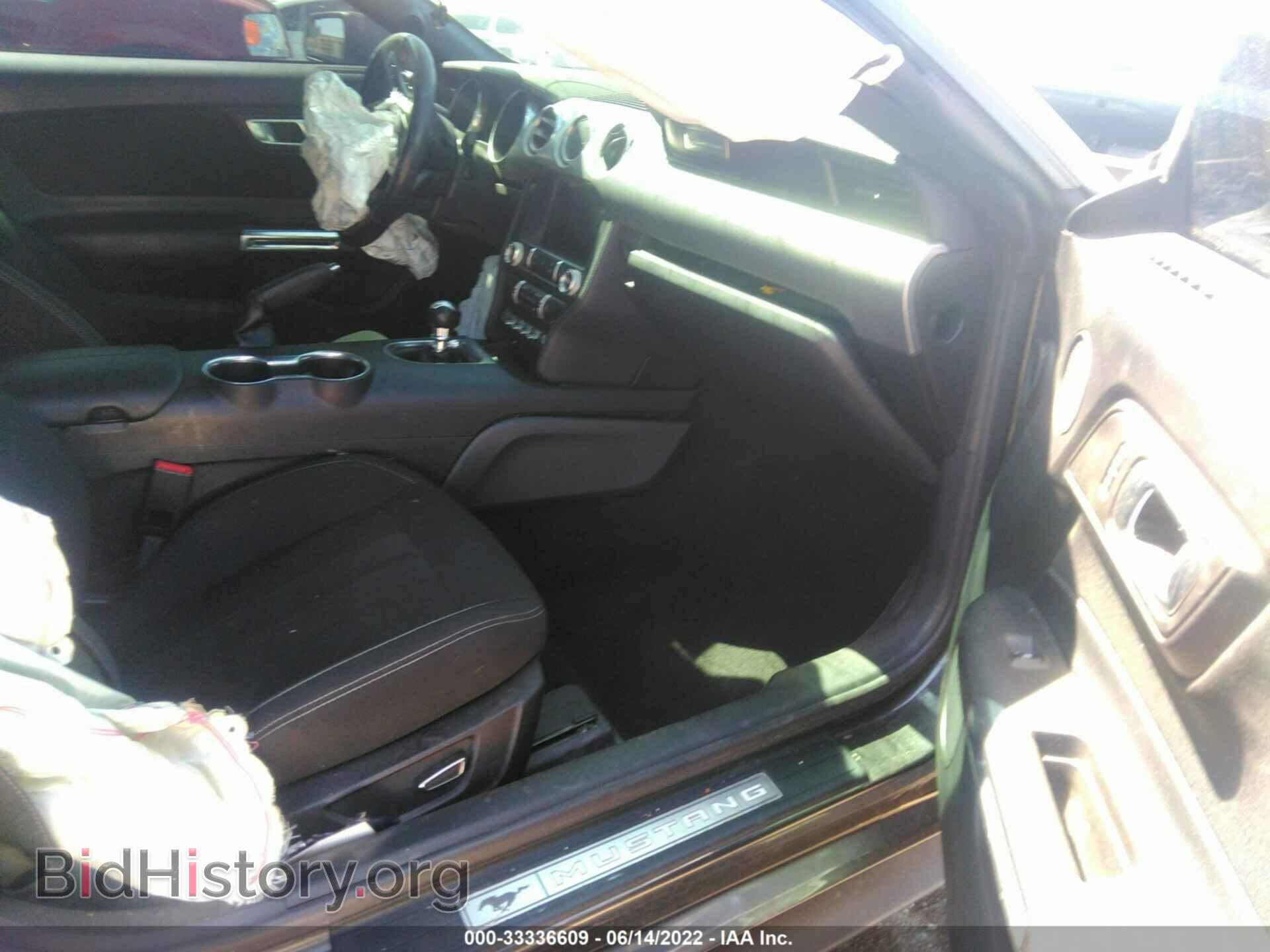 2019 FORD MUSTANG - VIN: 1FA6P8CF9K5196617 - Фото 5