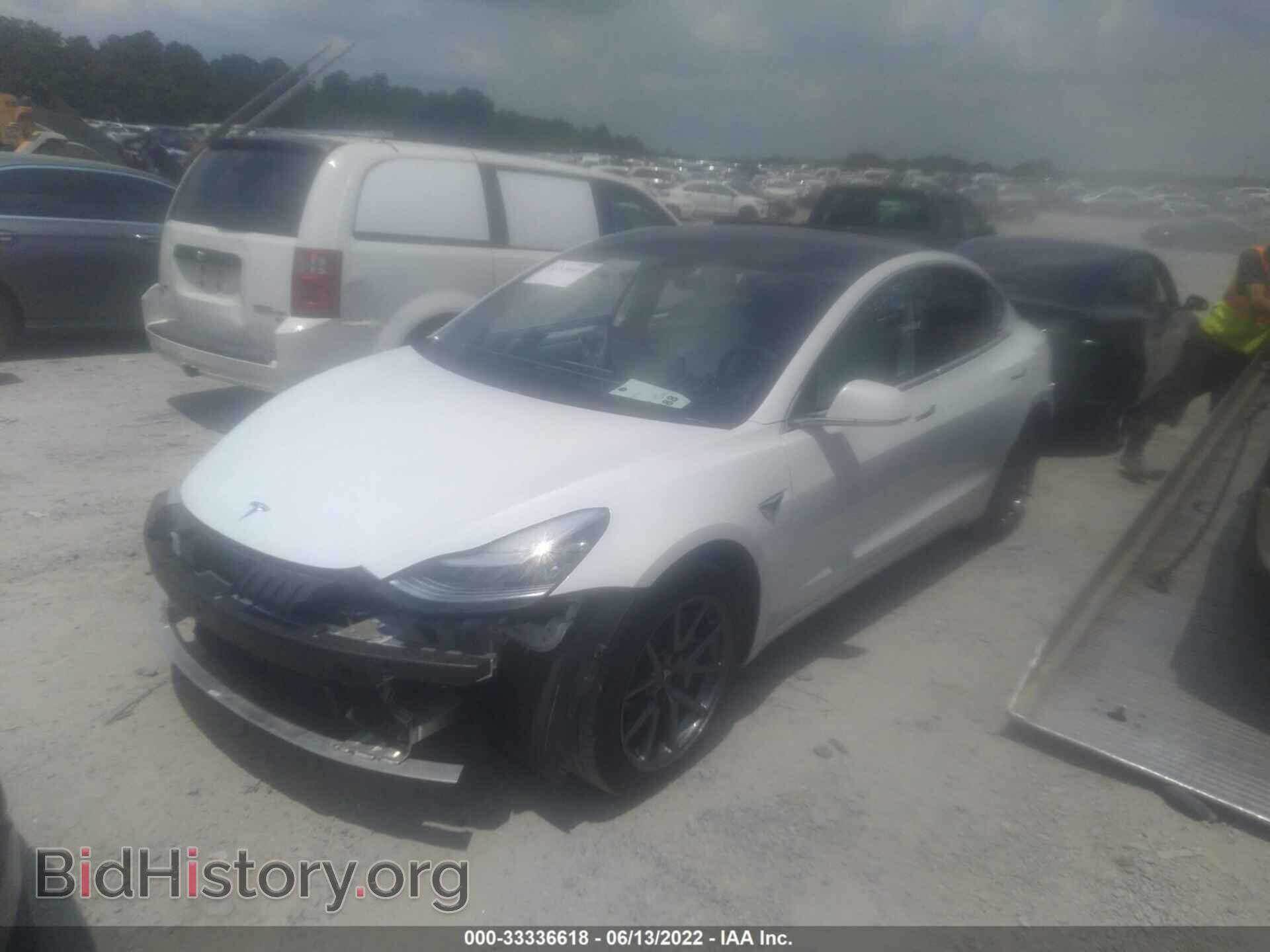 2020 TESLA MODEL 3 - VIN: 5YJ3E1EA5LF793243 - Фото 2